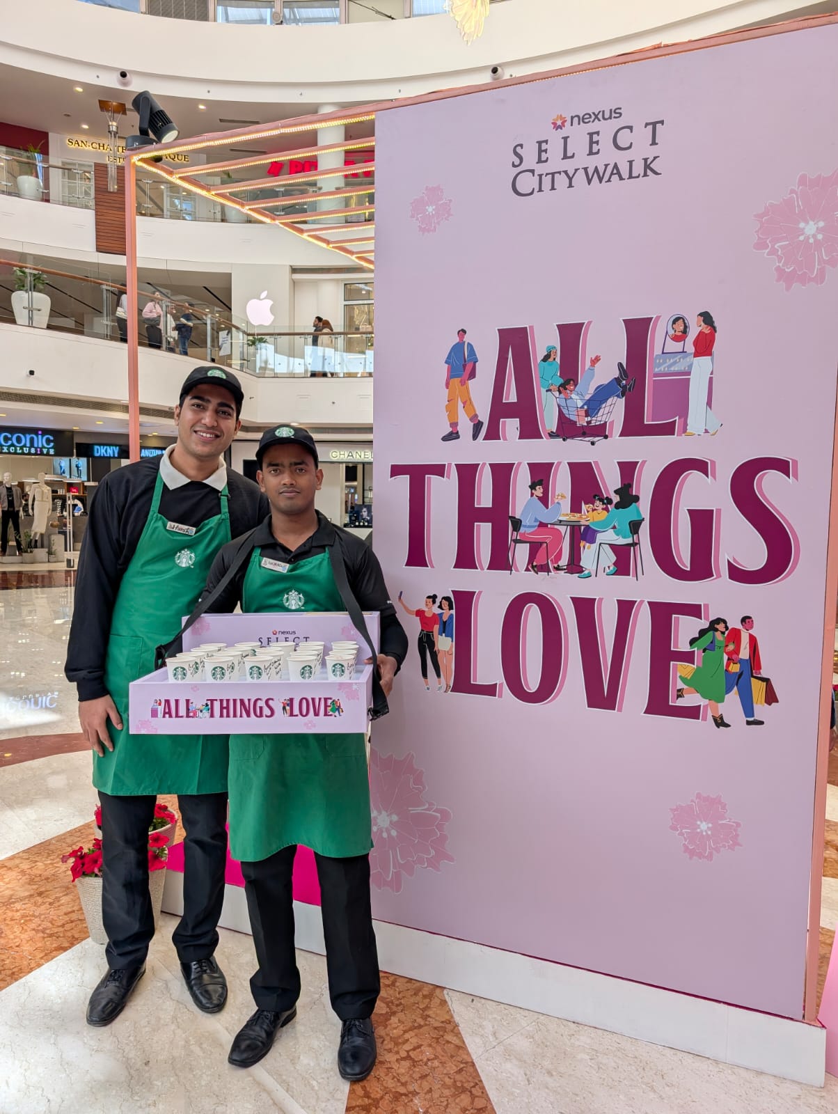 Nexus Select CITYWALK celebrates ‘All things Love’ with the special bond of love & warmth