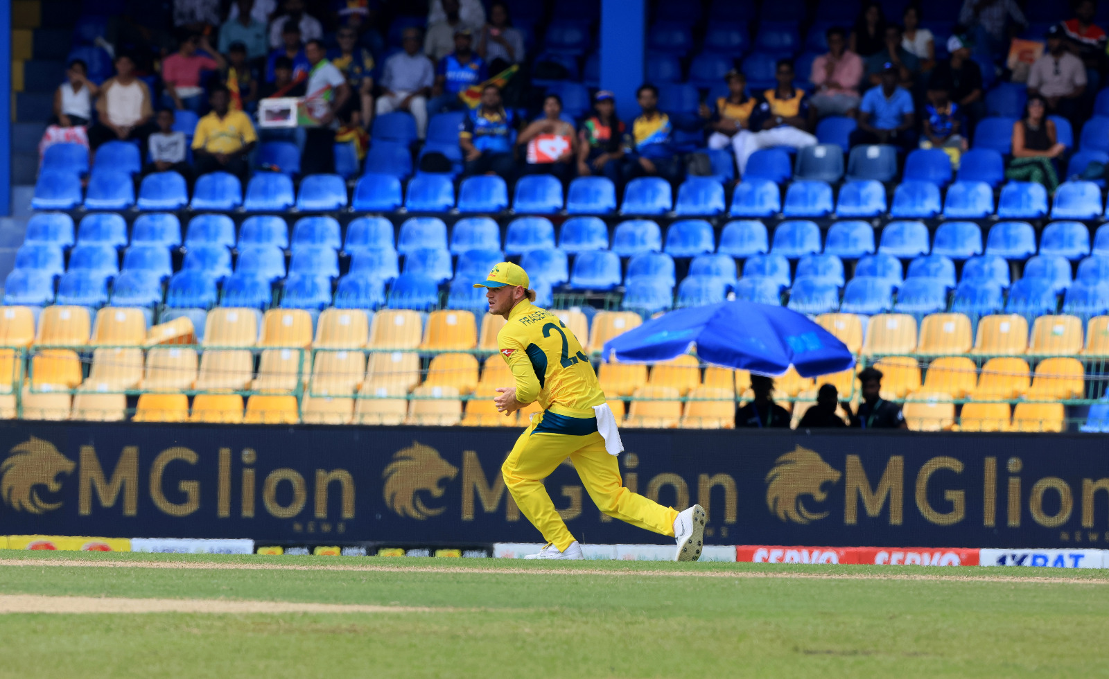 SL vs AUS : Sri Lanka Thrashes Australia by 174 Runs to Seal Historic ODI Series Win