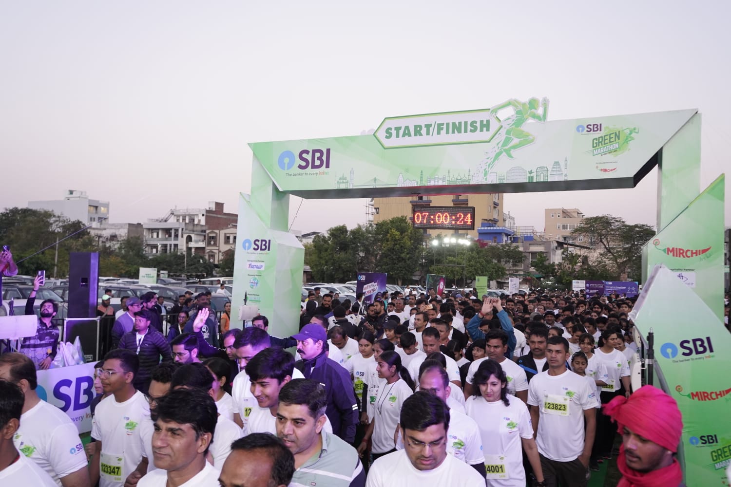 SBI Green Marathon Takes Jaipur to New Heights with Mirchi Season 5