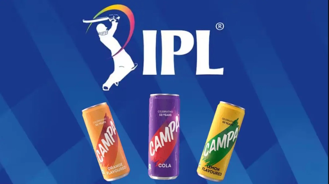 Campa partners with JioStar as ‘Co-Powered by’ sponsor on TATA IPL 2025