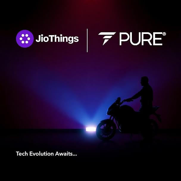 Pure EV Partners with JioThings to Enhance Smart Riding Experience