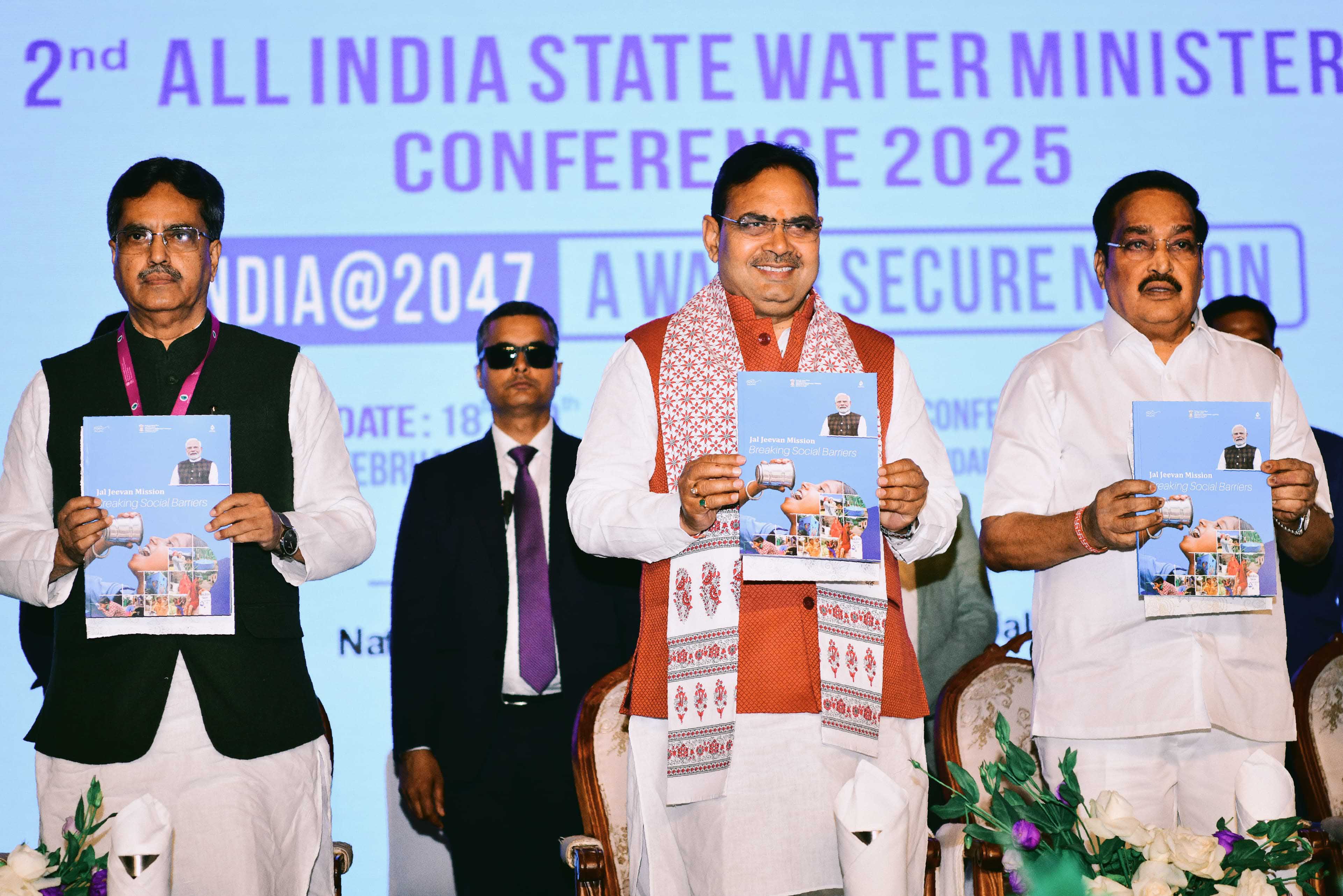 Water Self-Reliance is Crucial for a Safe and Prosperous Future: Chief Minister Shri Bhajanlal Sharma