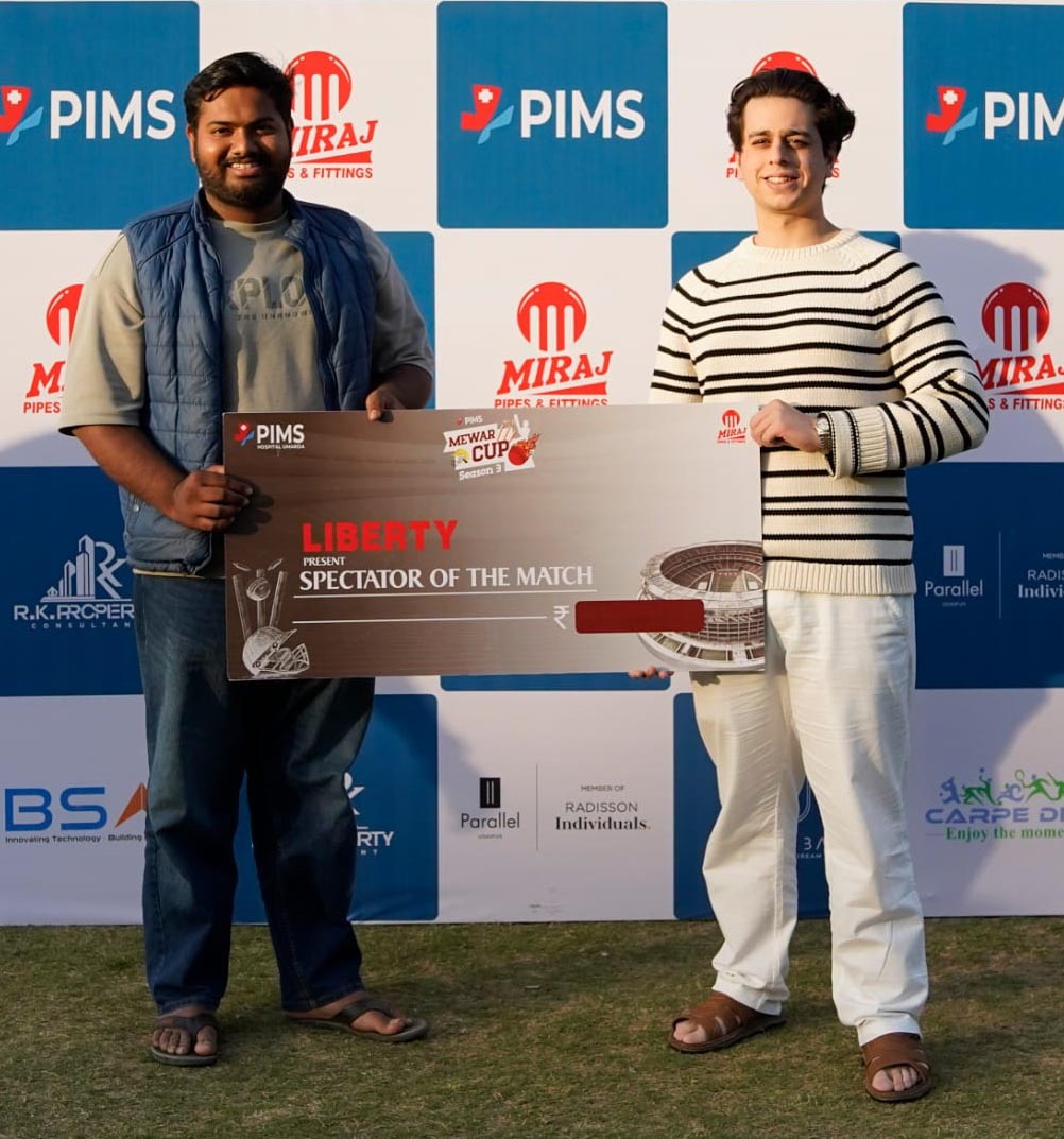 PIMS Mewar Cup Season 3: Udaipur Cricket Academy Defeats Delhi Challengers