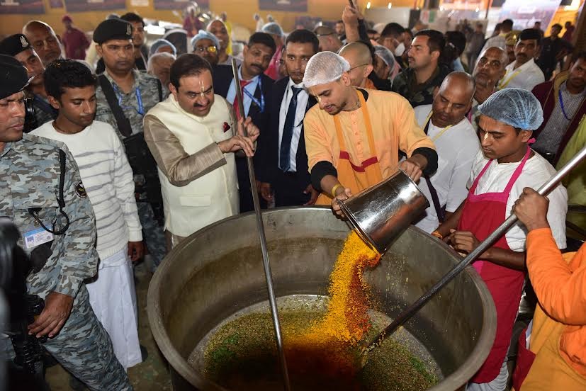 Adani-ISKCON Mahaprasad: The World’s Most Efficient Food Distribution System, Minimal Wastage