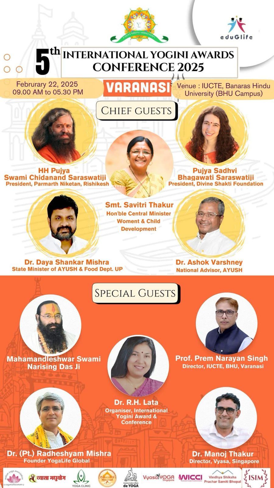 Dr. Shubha Surana will be honored with India's prestigious 'Yogini Award'