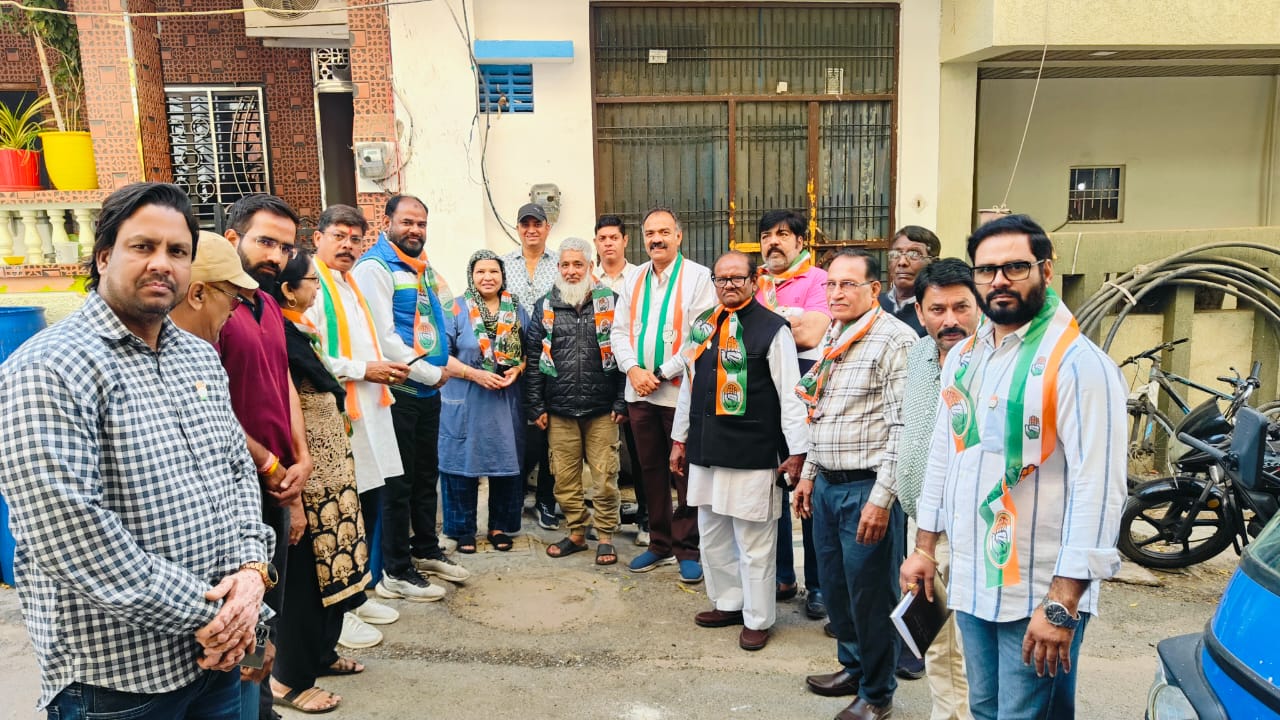 City District Congress Committee Organizes Senior Congress Leaders' Honour Program in Ward No. 2