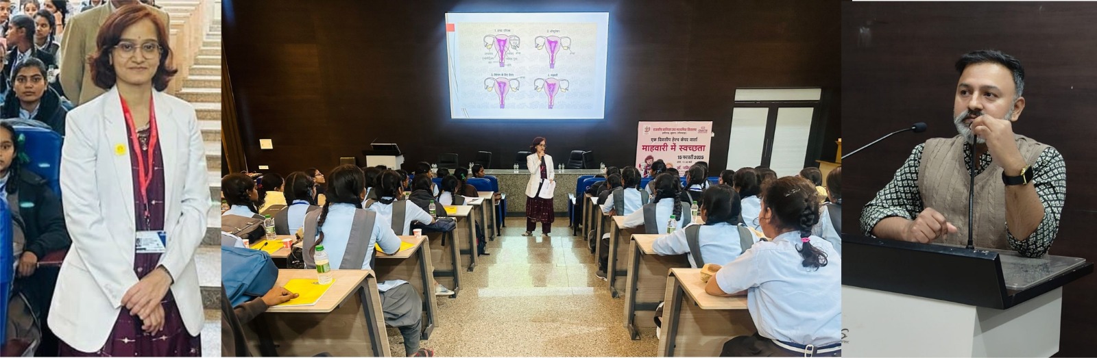 Importance of Menstrual Hygiene Highlighted in Awareness Session at Geetanjali Hospital, Udaipur