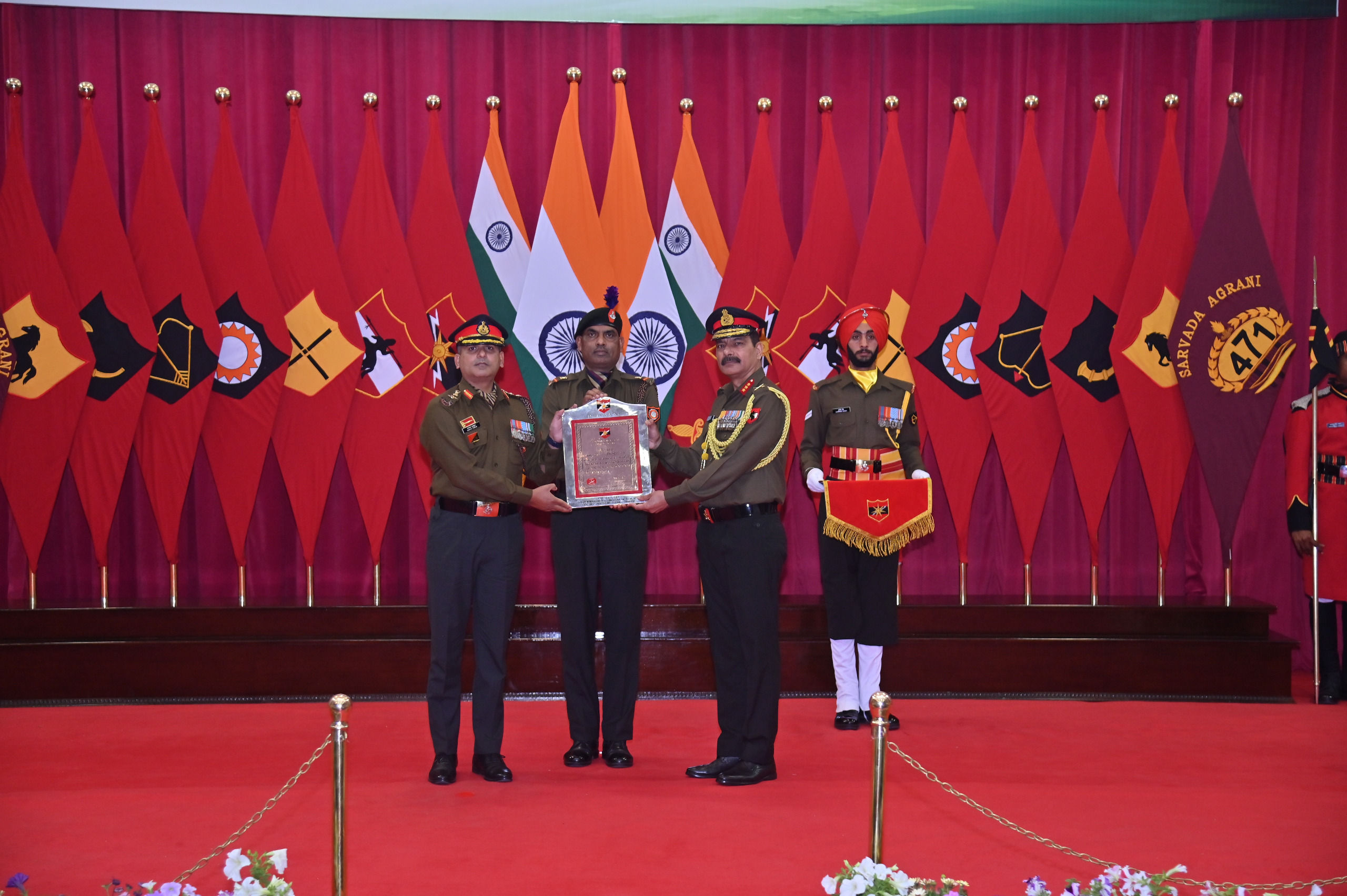 SOUTH WESTERN COMMAND INVESTITURE CEREMONY 2025  