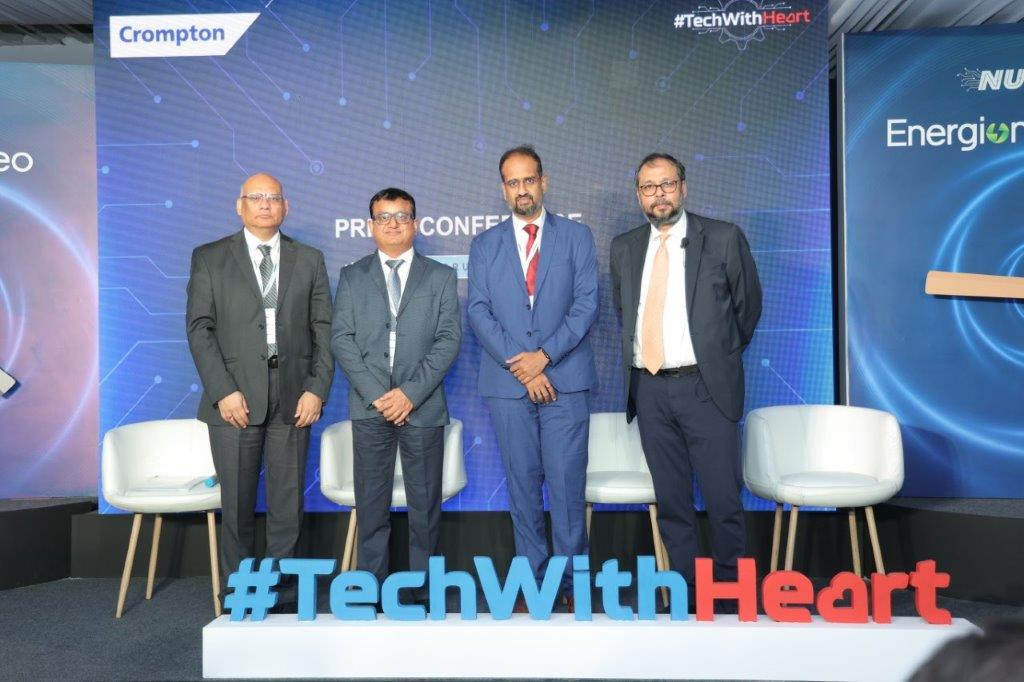 Crompton Unveils "TechWithHeart", elevating everyday living with smart and energy-efficient solutions 