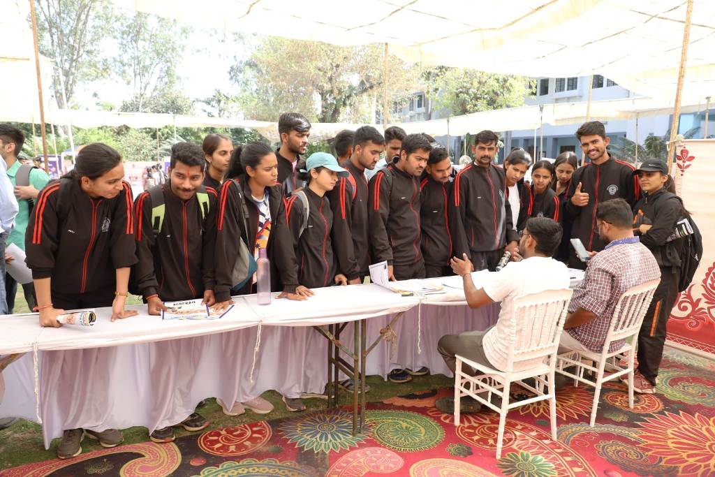 Preliminary Selection of 351 Candidates by 15 Companies at Employment Camp