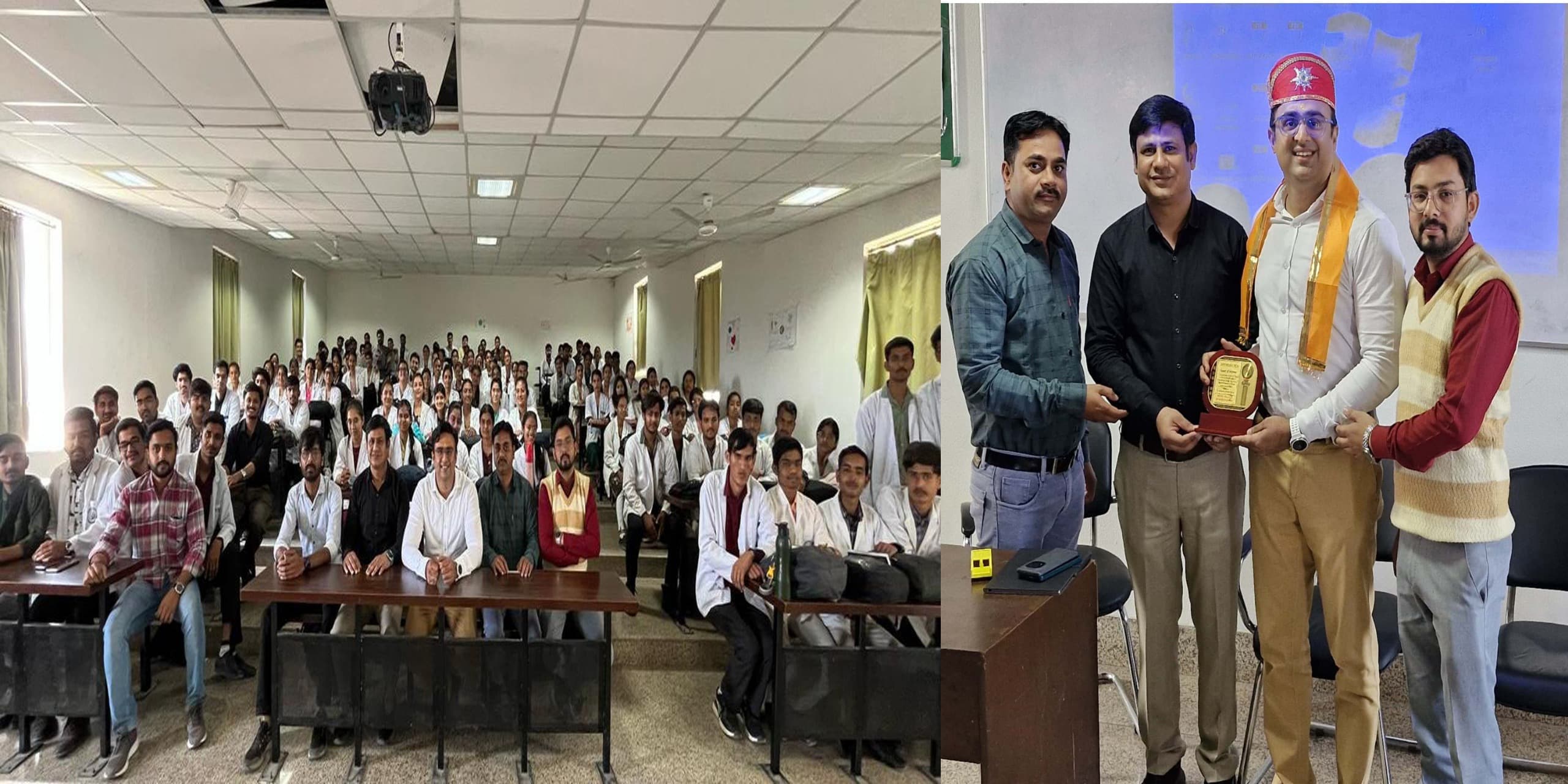 One-Day Seminar Organized at Pacific College of Physiotherapy