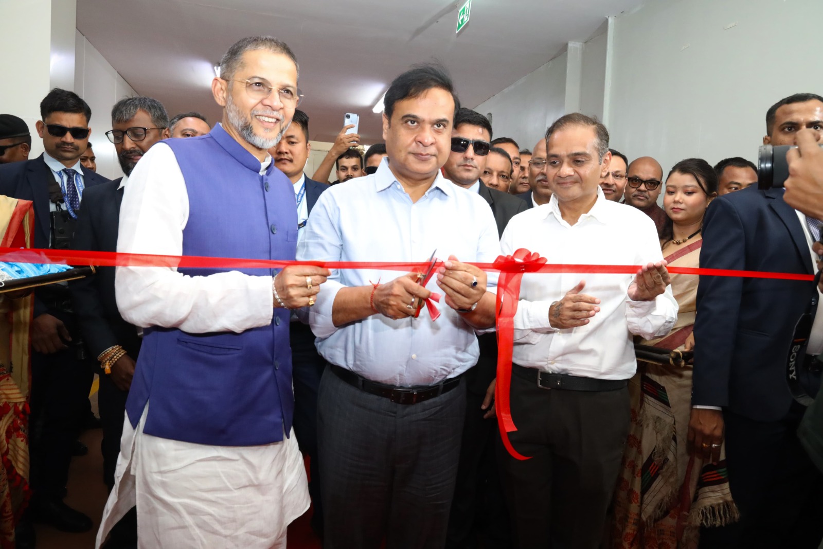 Hon'ble Chief Minister of Assam, Dr. Himanta Biswa Sarma inaugurates Reliance’s new Campa and Beverages Bottling Plant in Guwahati