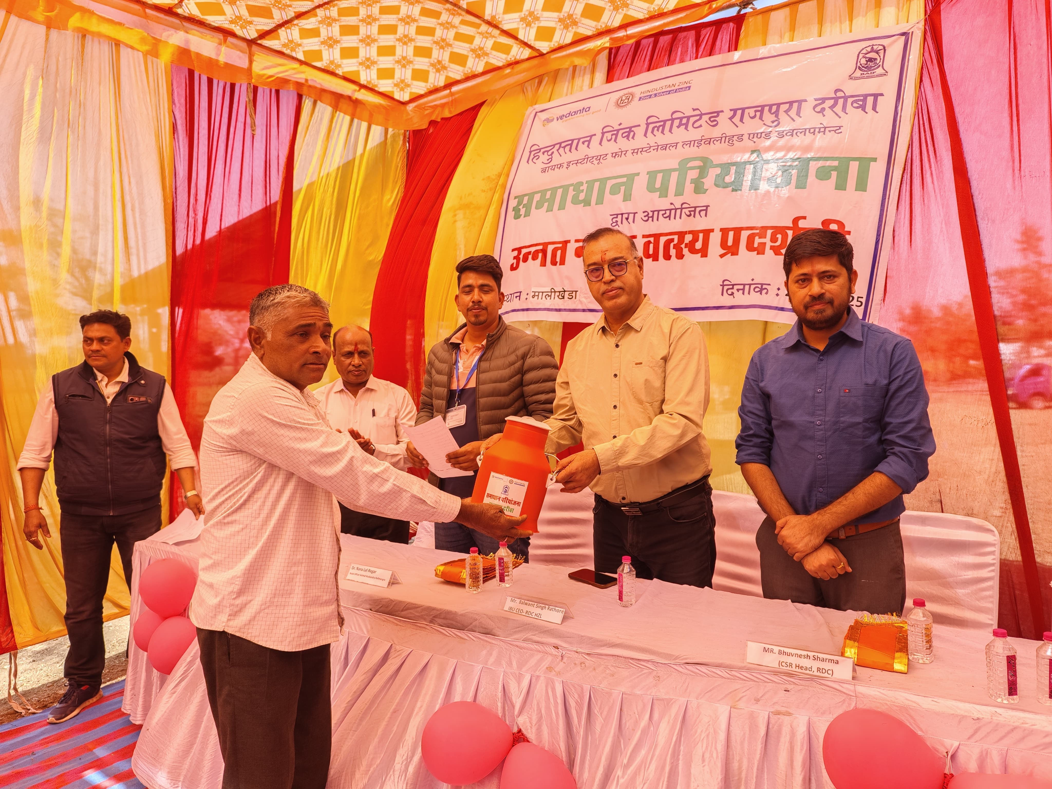 Exhibition of High-Breed Calves Organized Under Hindustan Zinc’s Samadhan Project