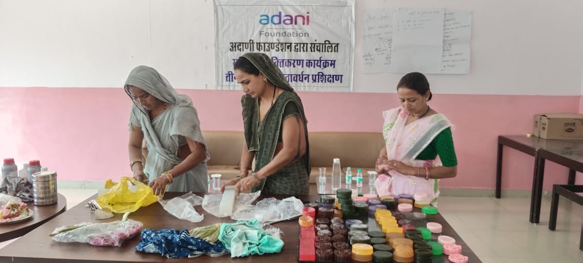 Adani Foundation Empowers Women with Self-Employment Training