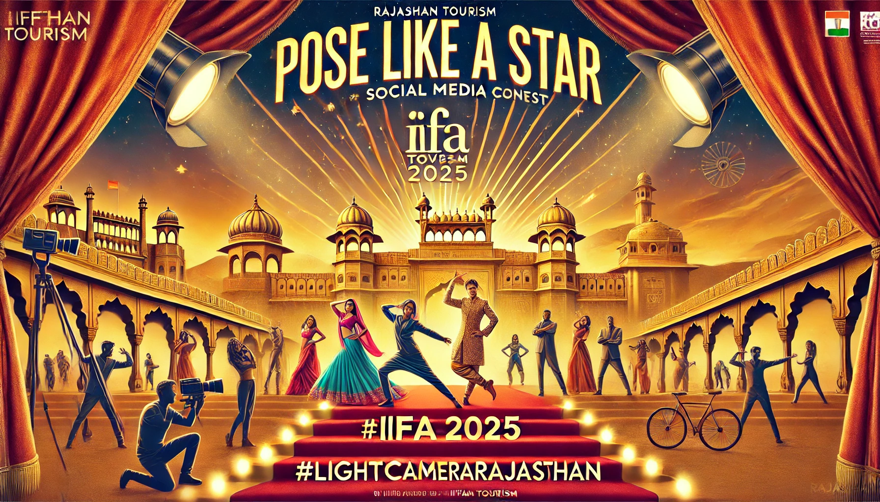 IIFA 2025: A Golden Opportunity to Witness Bollywood Magic in Rajasthan