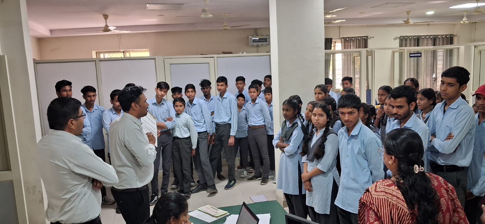 Students Gain Insight into Cooperative Banking Activities