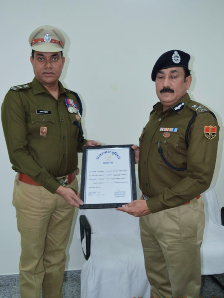 IG Honours 4 with Distinguished, 15 with Meritorious Service Medals