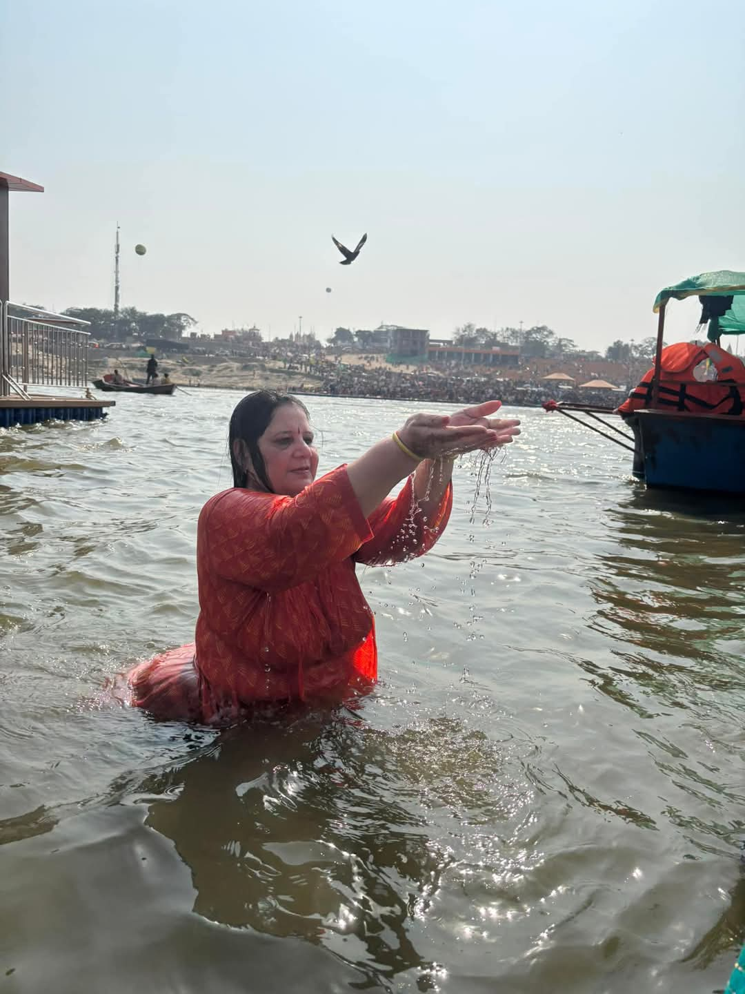 विश्व का सबसे बड़ा महाकुम्भ महाशिवरात्रि के आखिरी शाही स्नान के साथ हुआ सम्पन्न 