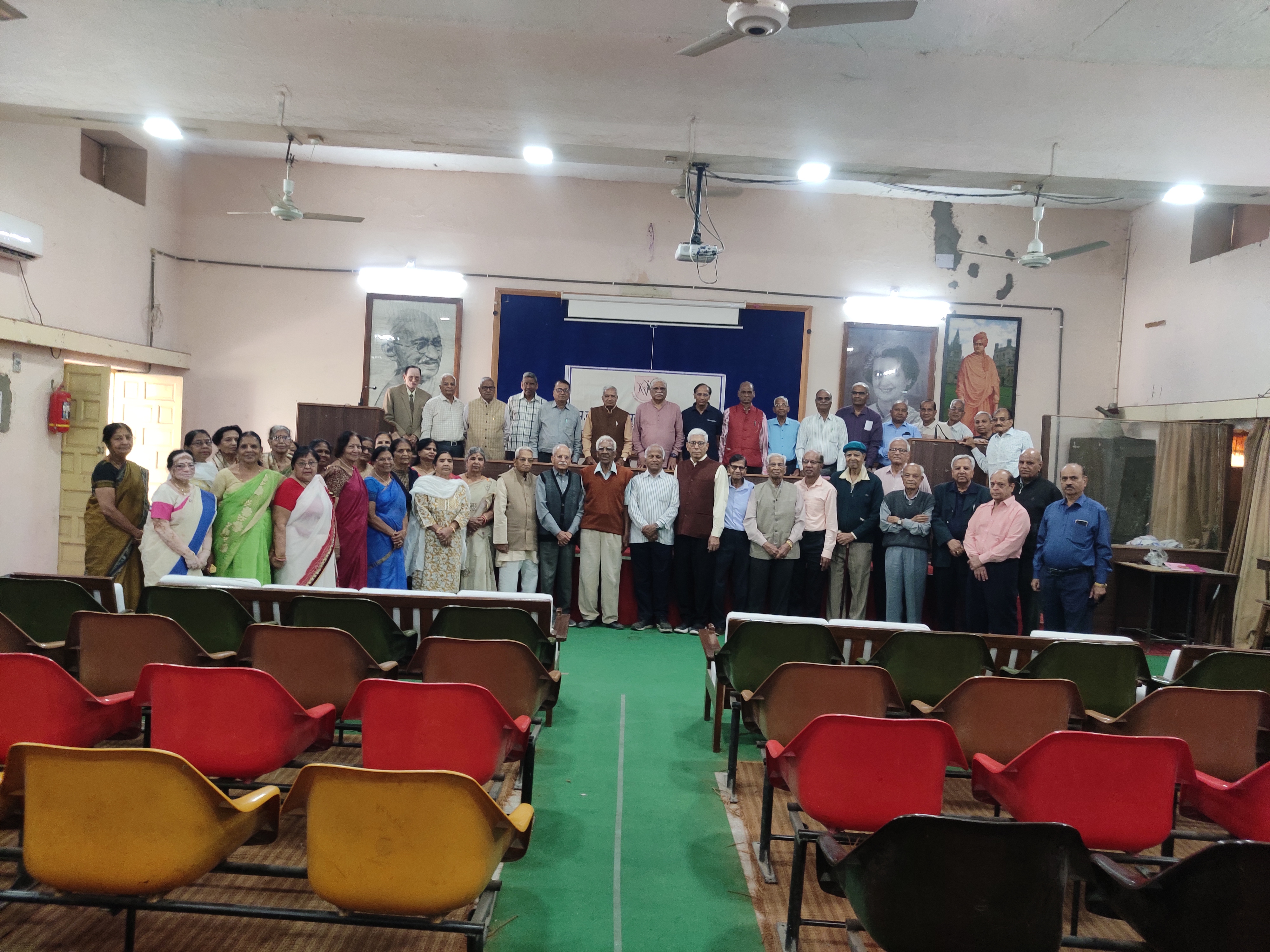 MB College Alumni Council Monthly Meet Concludes