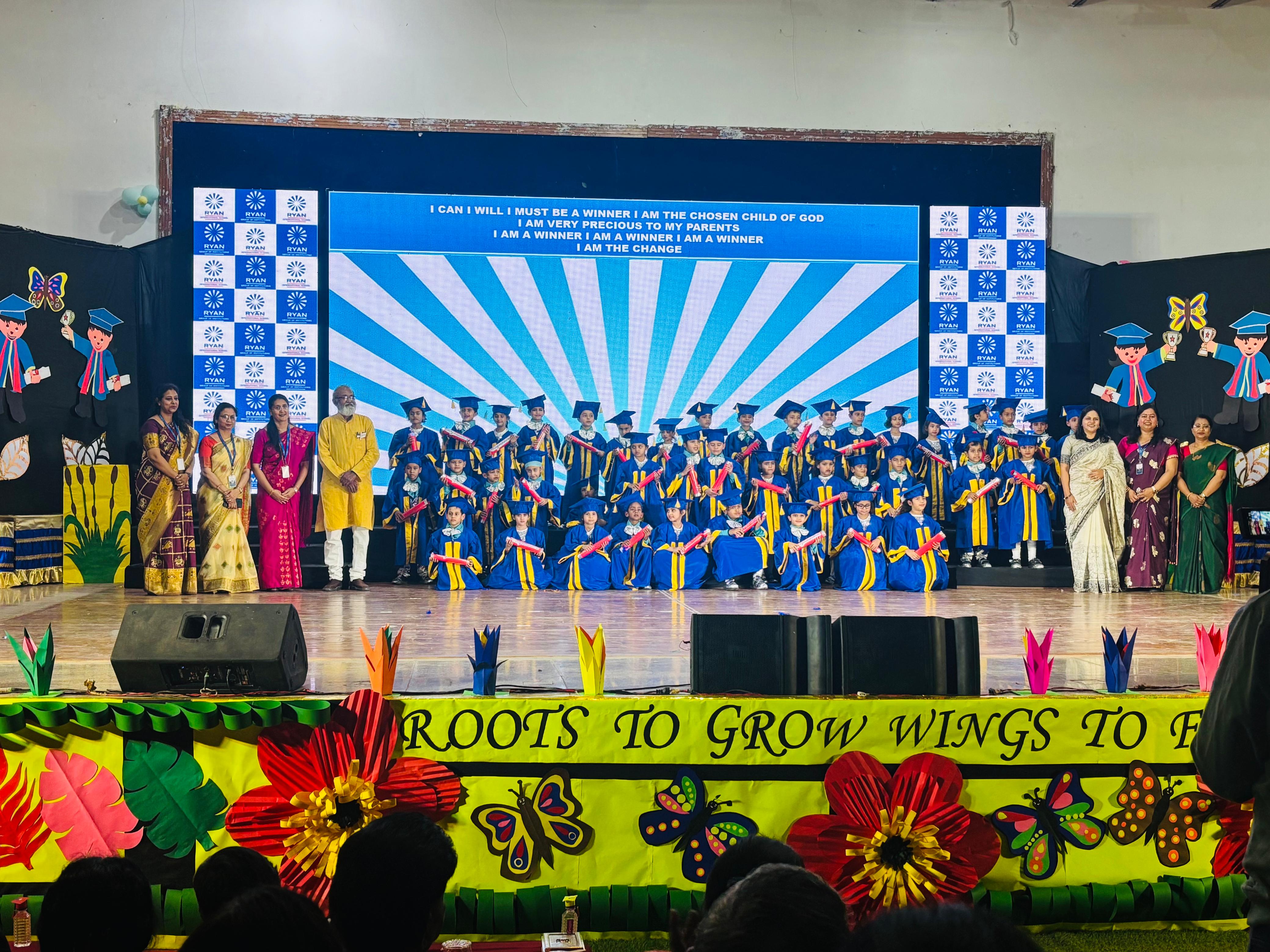 Ryan International School’s Annual Fest Celebrated with the Theme ‘Roots to Grow, Wings to Fly’