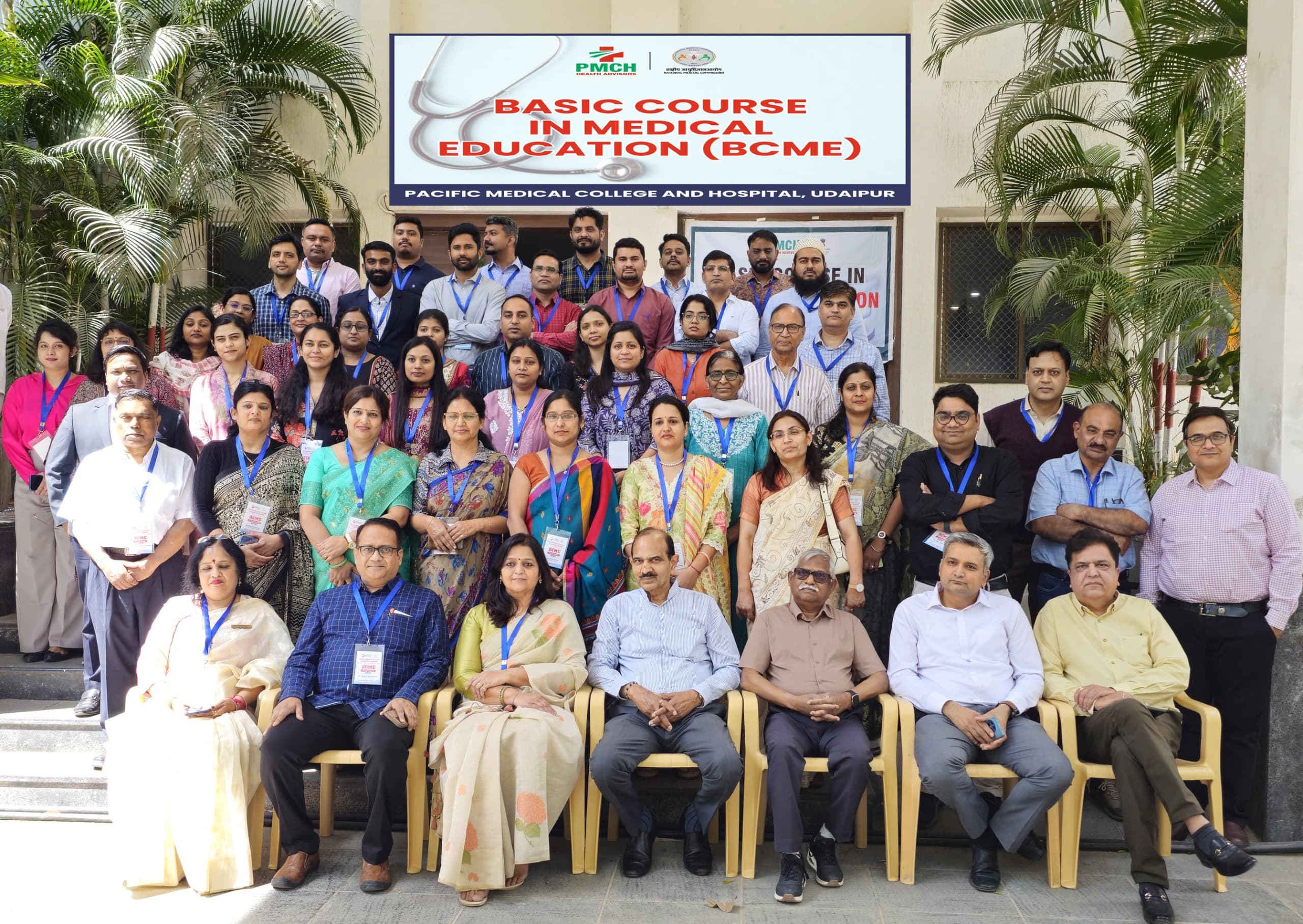 Workshop on Medical Education Technology Held at PMCH