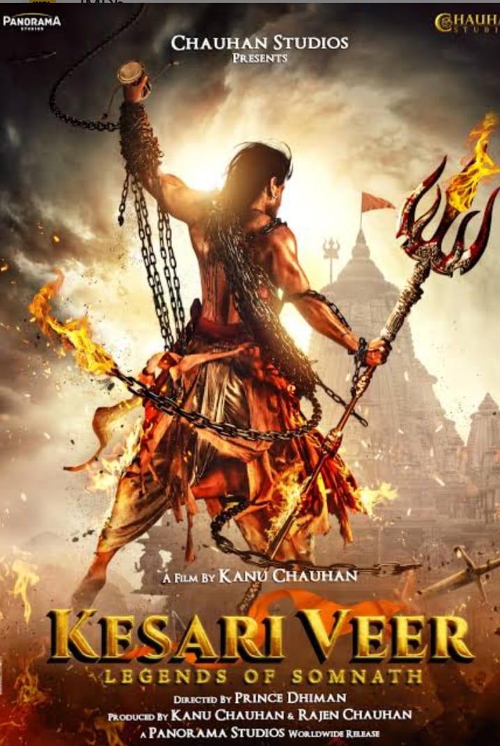 Film 'Kesari Veer: Legends of Somnath' Makes it to Top 5 List