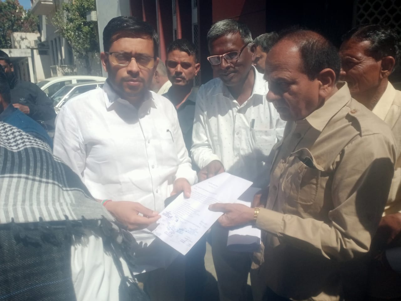 Demand for Separate Kalyanpur Panchayat Committee from Rishabhdev Submitted to District Collector