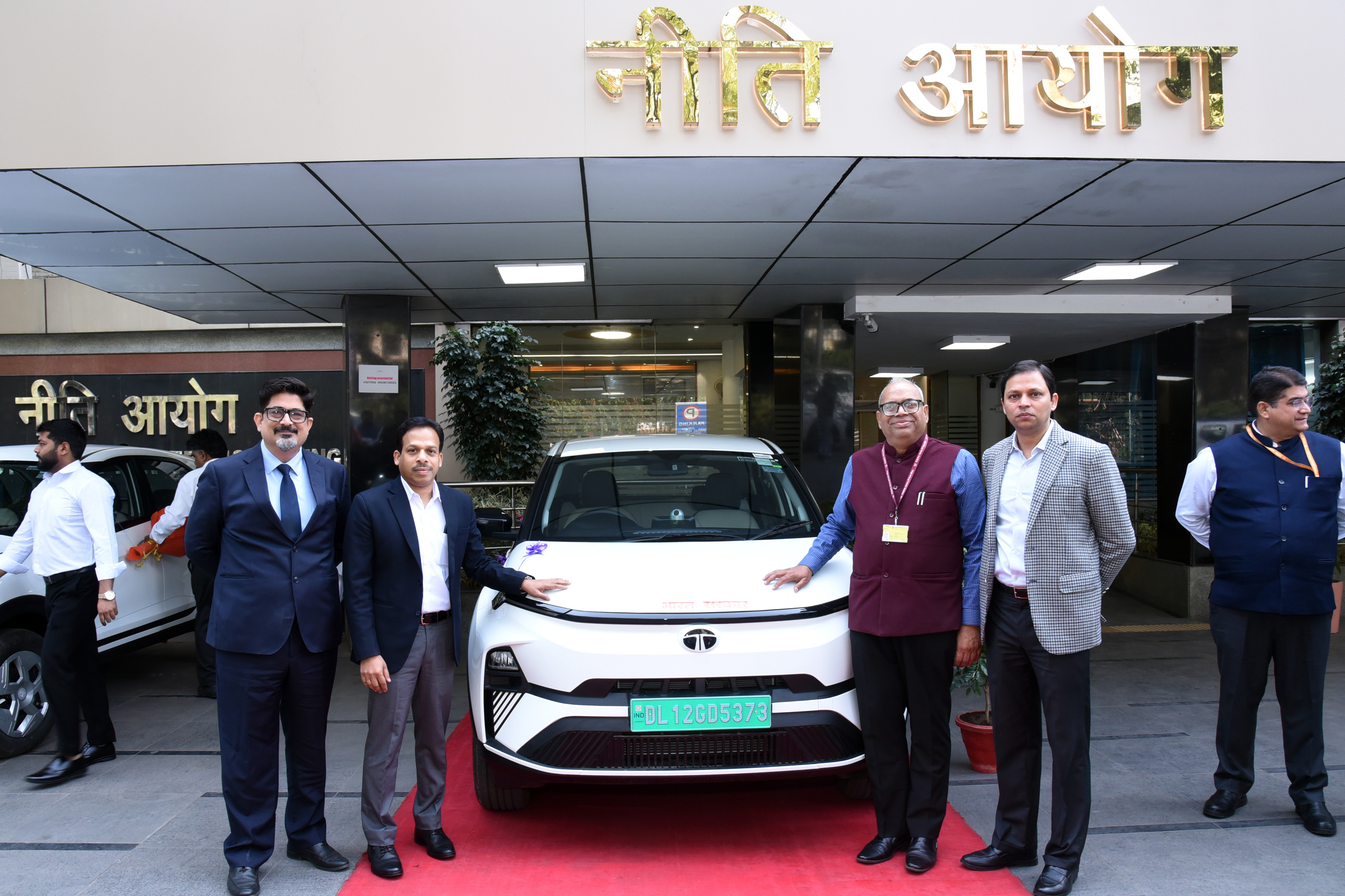 Electric Cars deployed at NITI Aayog under CESL’s ‘EV as a Service’