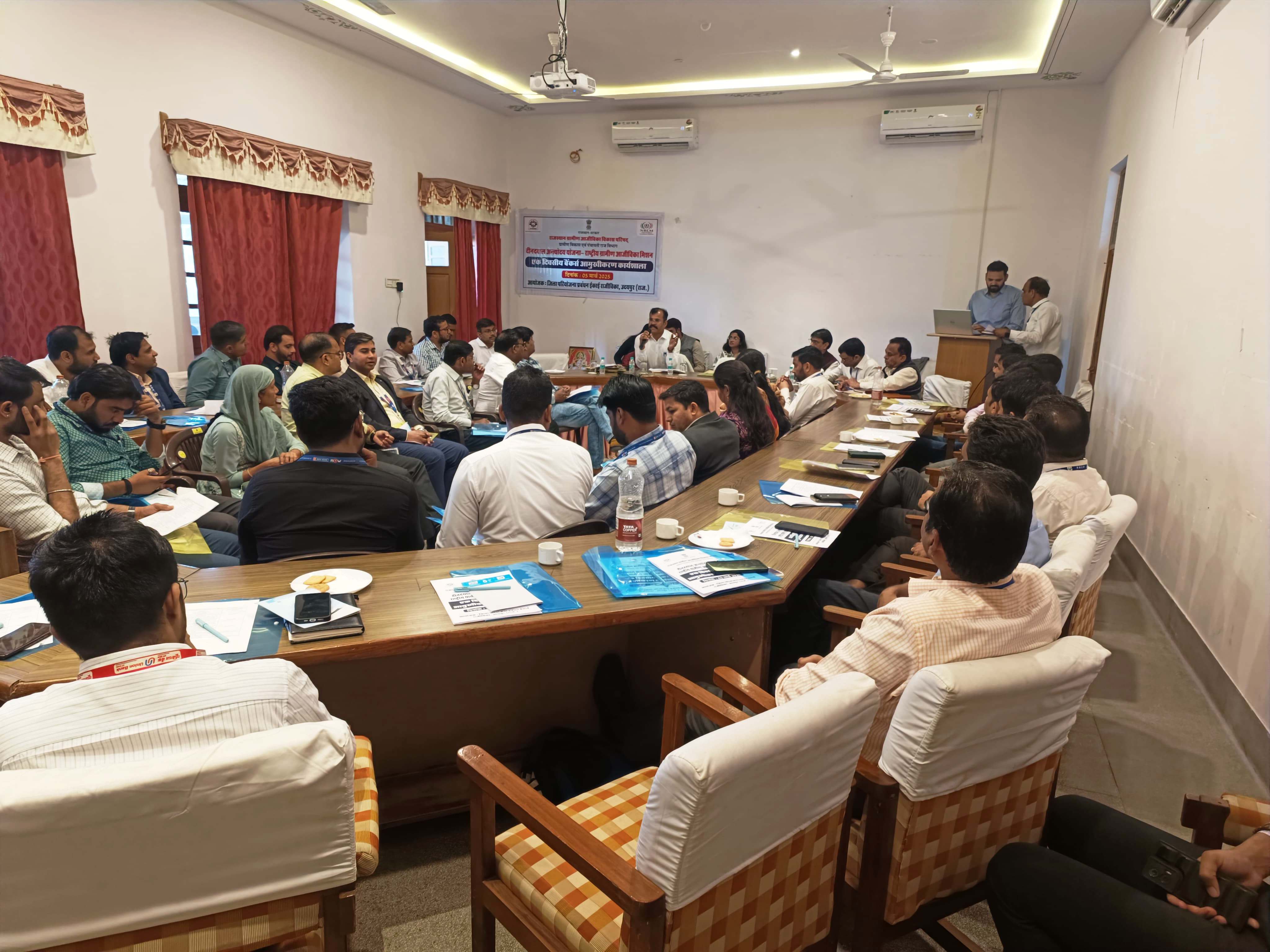 Bankers’ Orientation Workshop Concludes in Udaipur