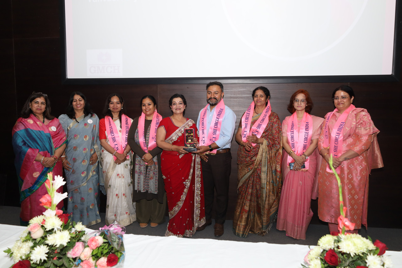 ‘Pink Talk’ Grand Event Organized at Geetanjali Hospital on Women's Day