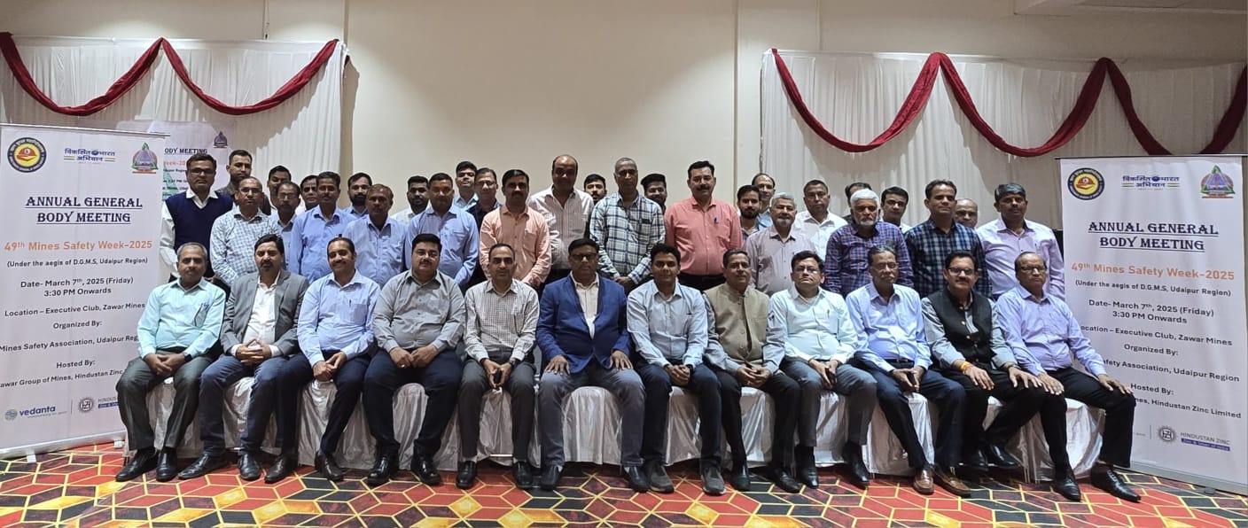 ### 49th Mine Safety Week 2025: First Annual General Body Meeting Concludes