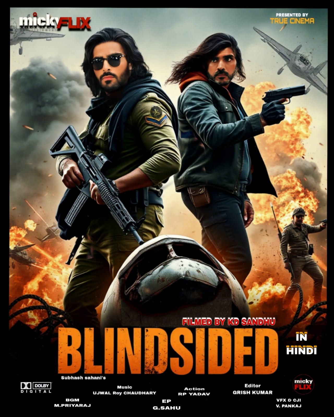 Action-Thriller 'Blindsided' to Release on March 14