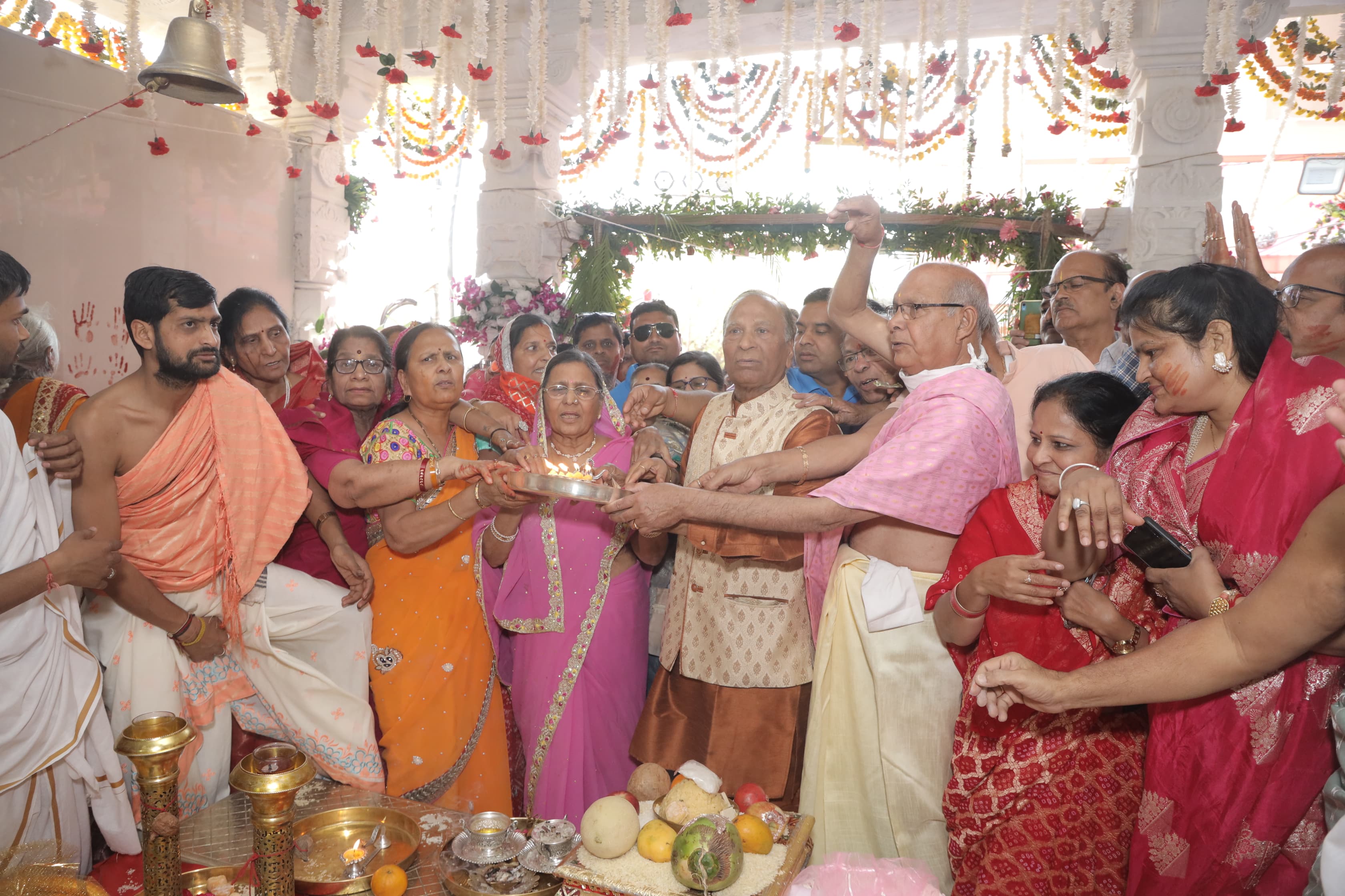 Shri Sheetalnath Jain Temple Pratishtha Mahotsav Concludes