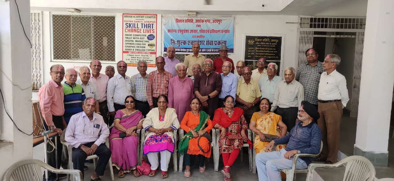 Science Committee Members Celebrate Tilak Holi with Joy