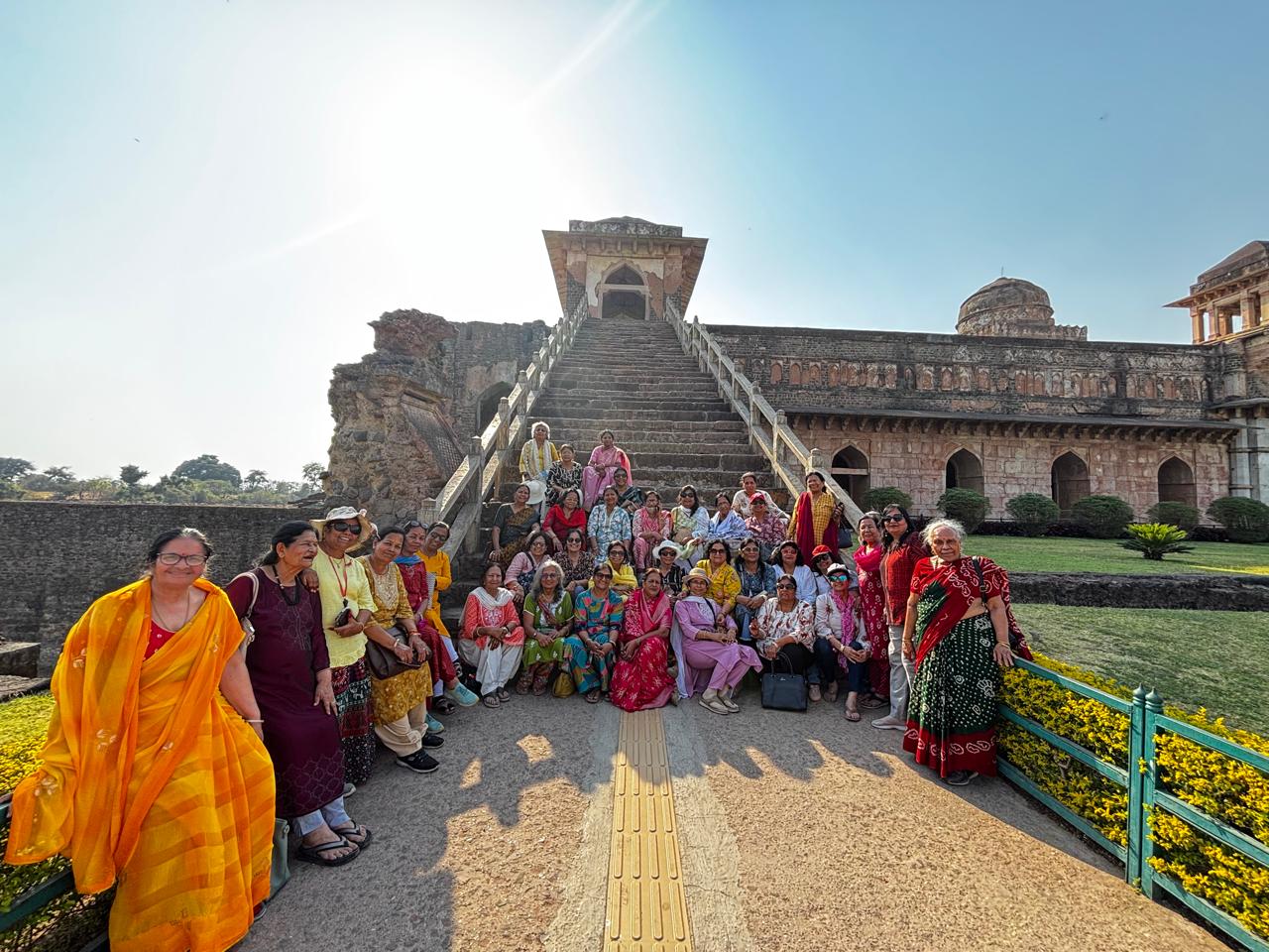 Science Committee Women's Group Completes Ujjain Trip