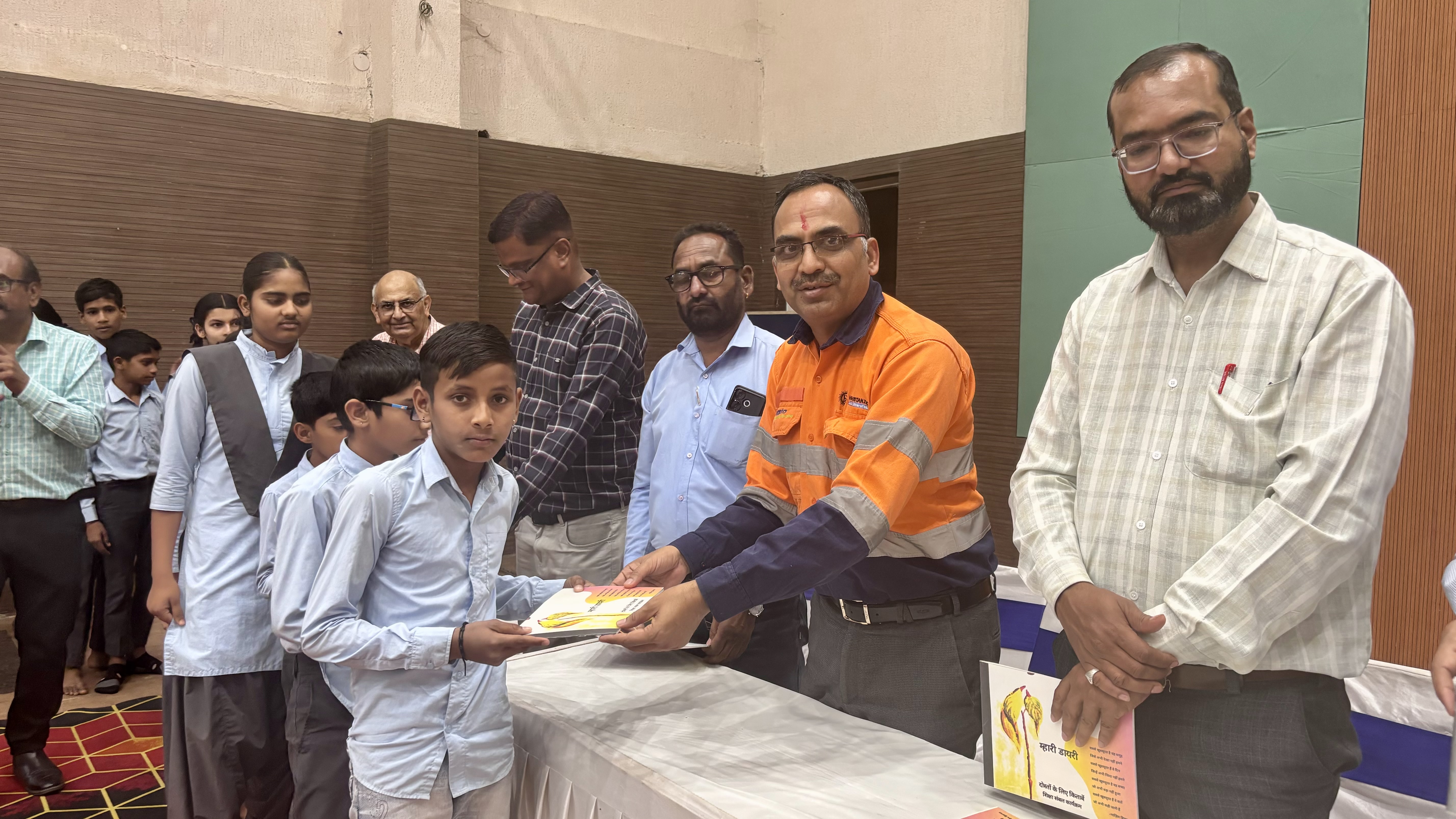 Hindustan Zinc Hosts Book for Friends Program at Jawar Mines