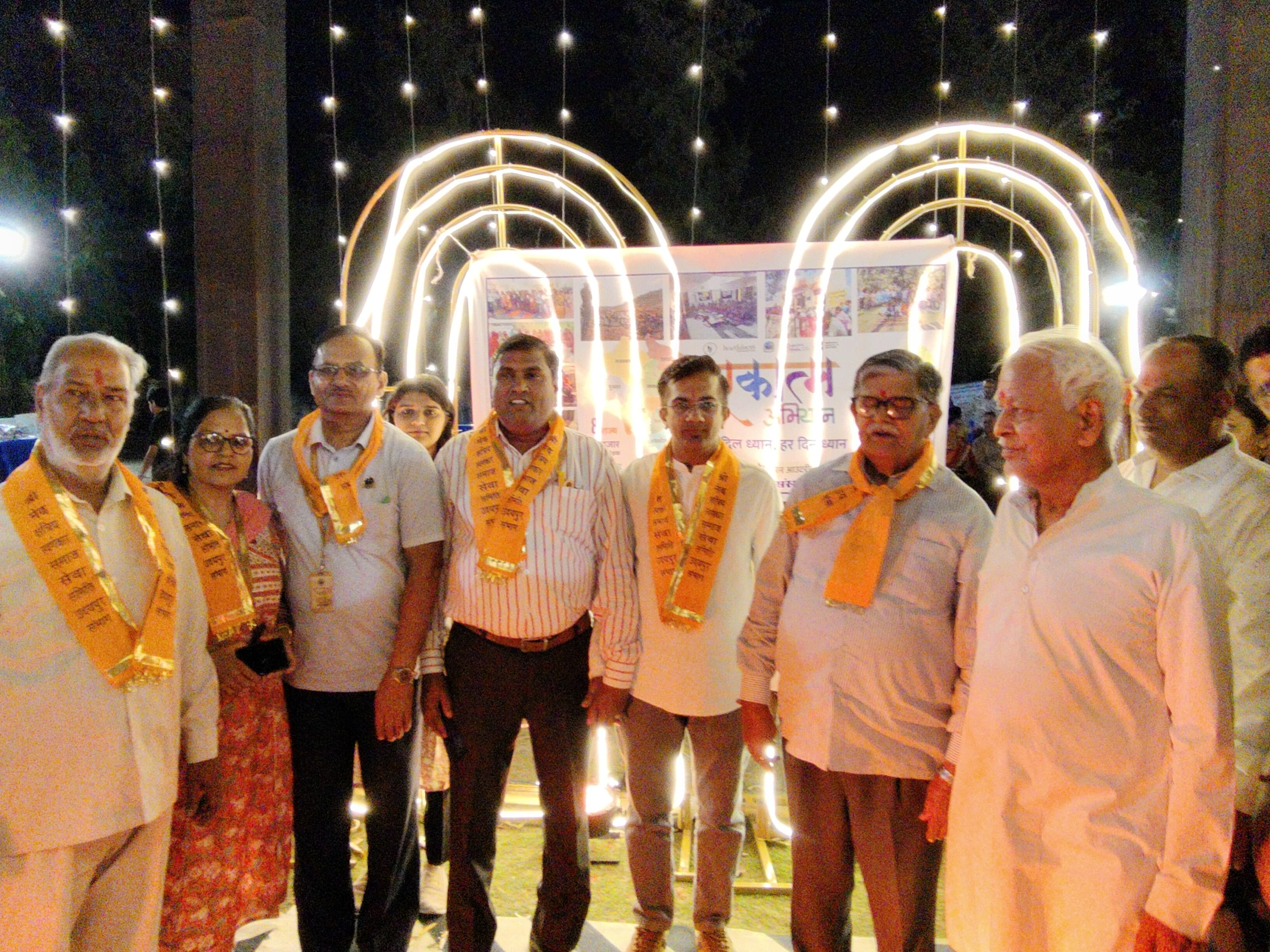 Heartfulness Meditation Blesses Attendees at 21st Dhoondotsav of Soni Community