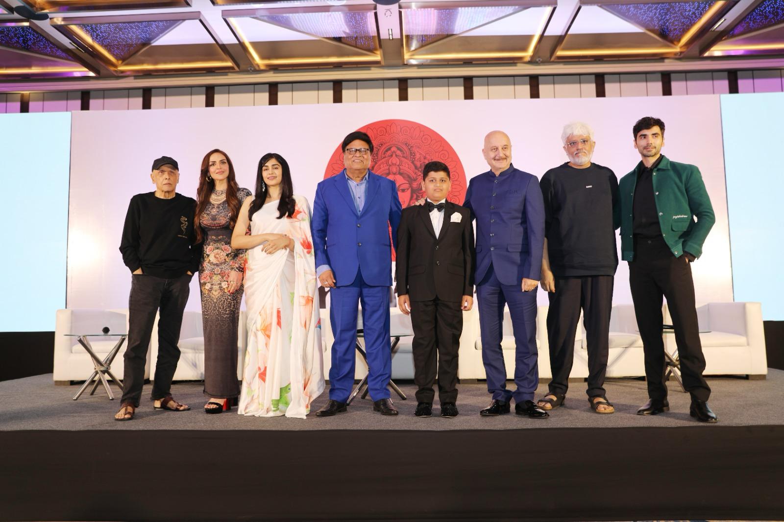 Udaipur Hosts Royal Premiere of "Tumko Meri Kasam" Before Worldwide Release