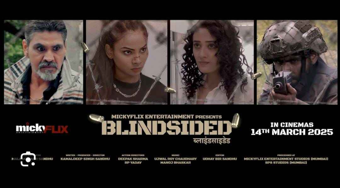 KD Sandhu's 'Blind Sided' Thrills Audiences with Action