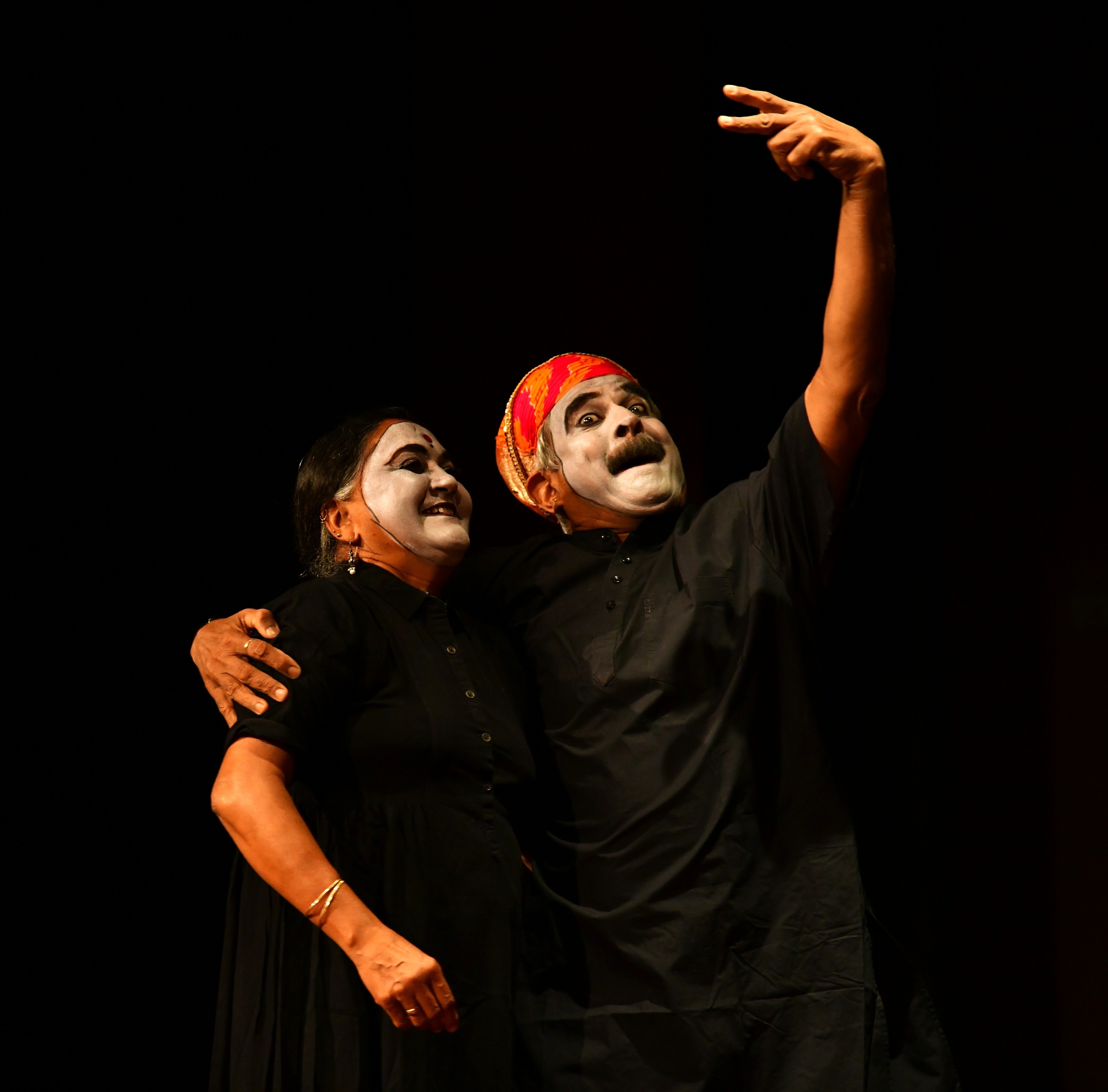 A Powerful Start to the National Mime Festival