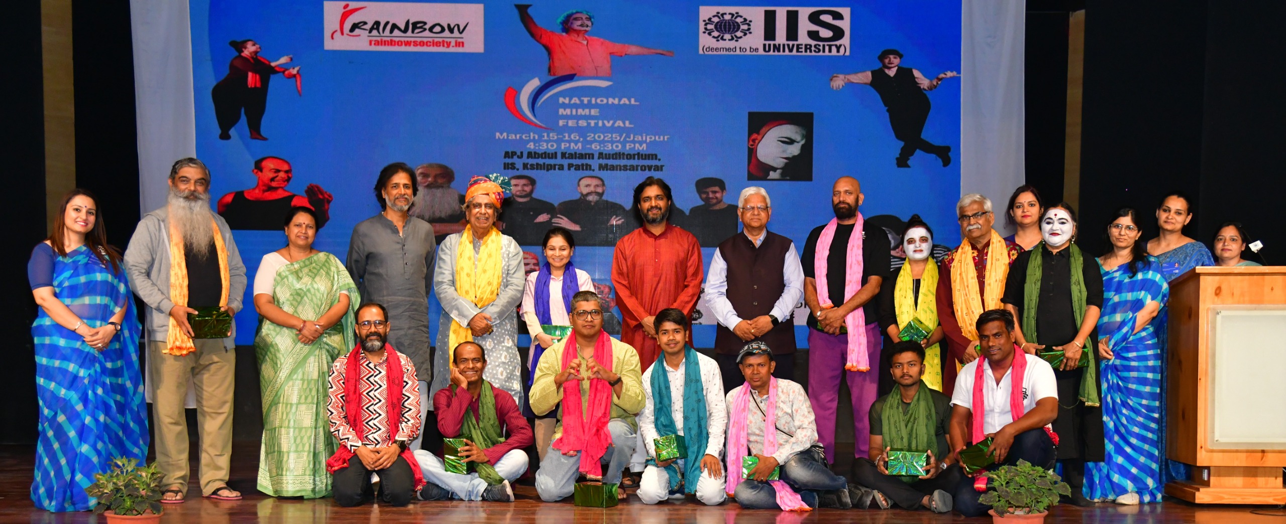 Grand Finale of the National Mime Festival