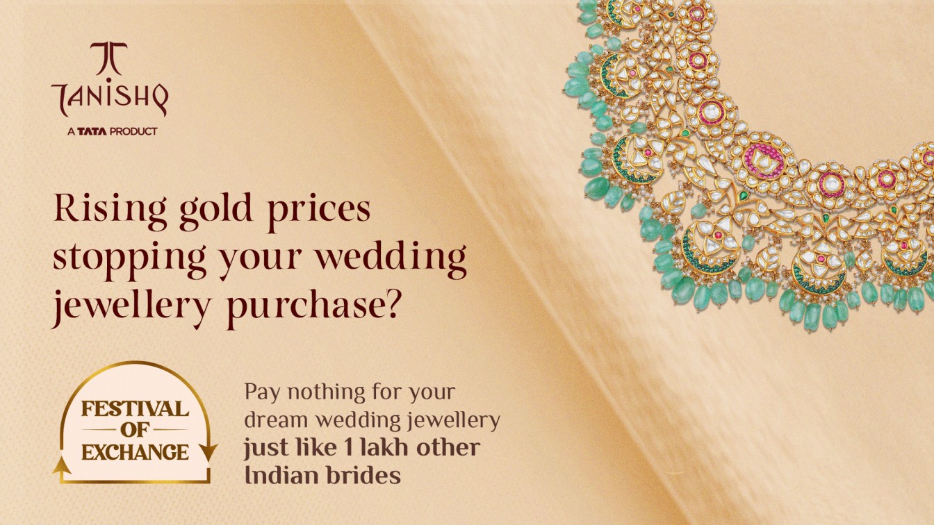 TANISHQ’S LATEST GOLD EXCHANGE OFFER UNLOCKS MAXIMUM VALUE FOR ITS CUSTOMERS