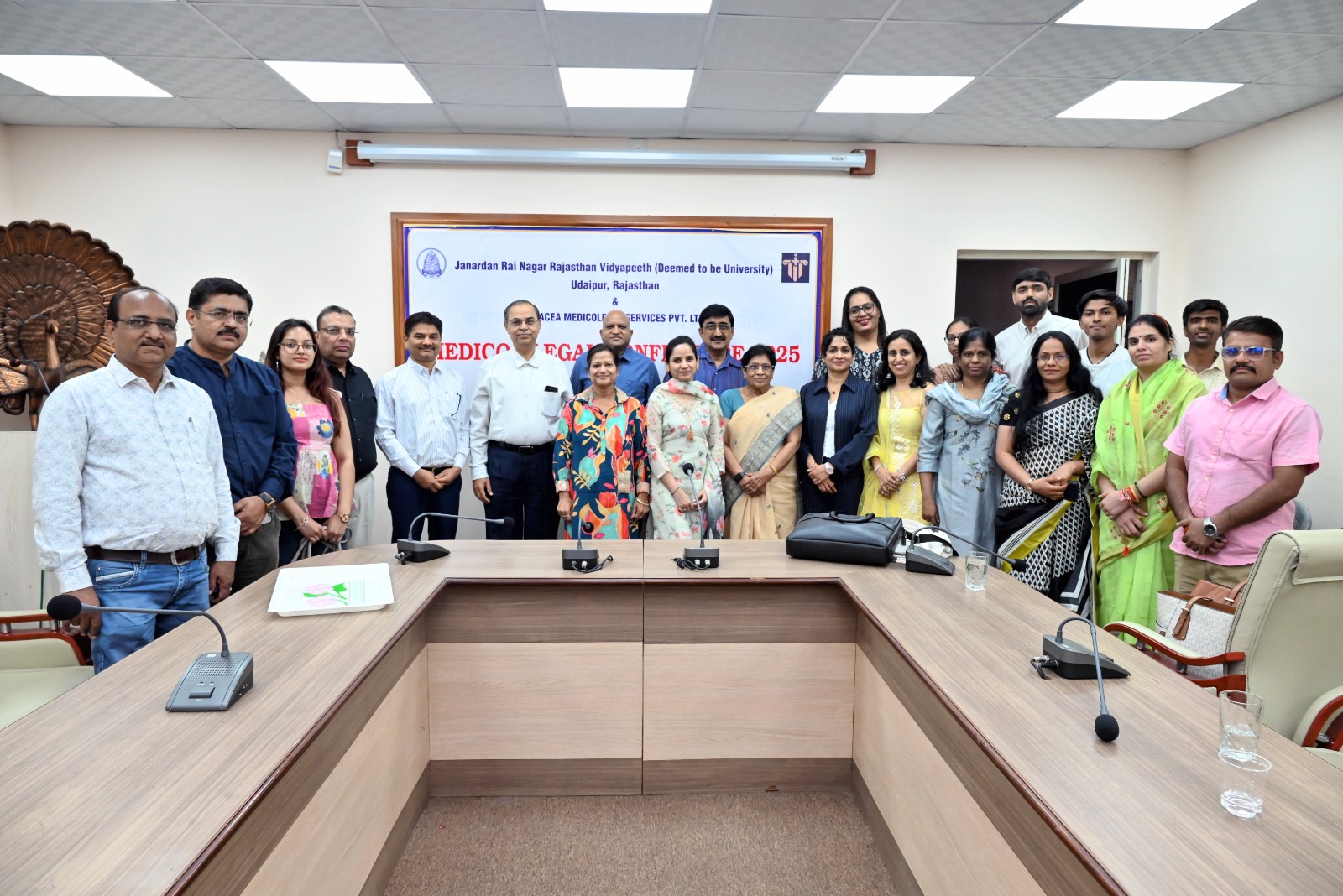 पोस्ट ग्रेजुएट डिप्लोमा इन मेडिको लीगल सर्विसेज (PGDMLS) का आरम्भ उदयपुर के लिए महत्वपूर्ण उपलब्धि
