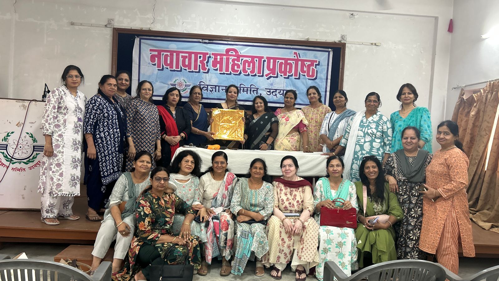 शालिनी पोद्दार ने फेस योग से निरोगी होने के गुर सीखाए