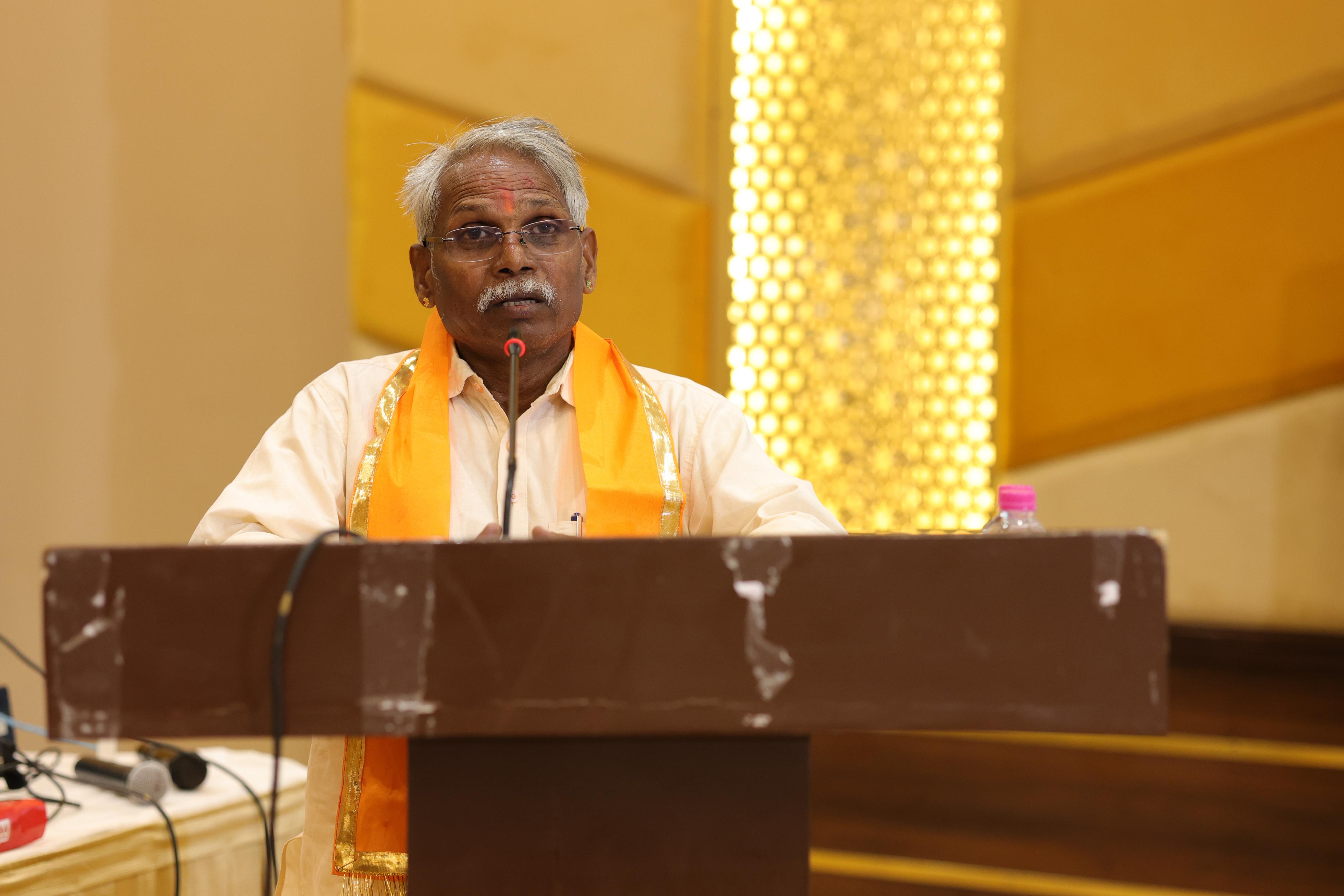 #### Media Must Play Vital Role in Disseminating Welfare Schemes – Babulal Kharadi