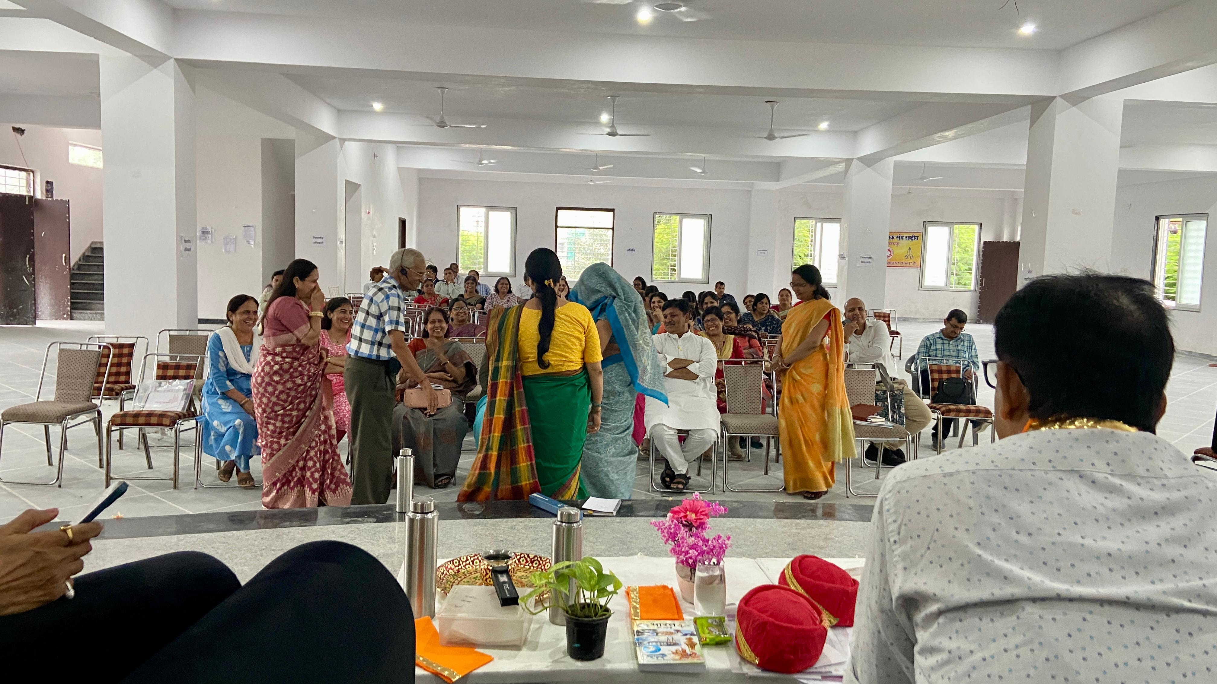 #### Not Just Discussion, Act on Water Conservation