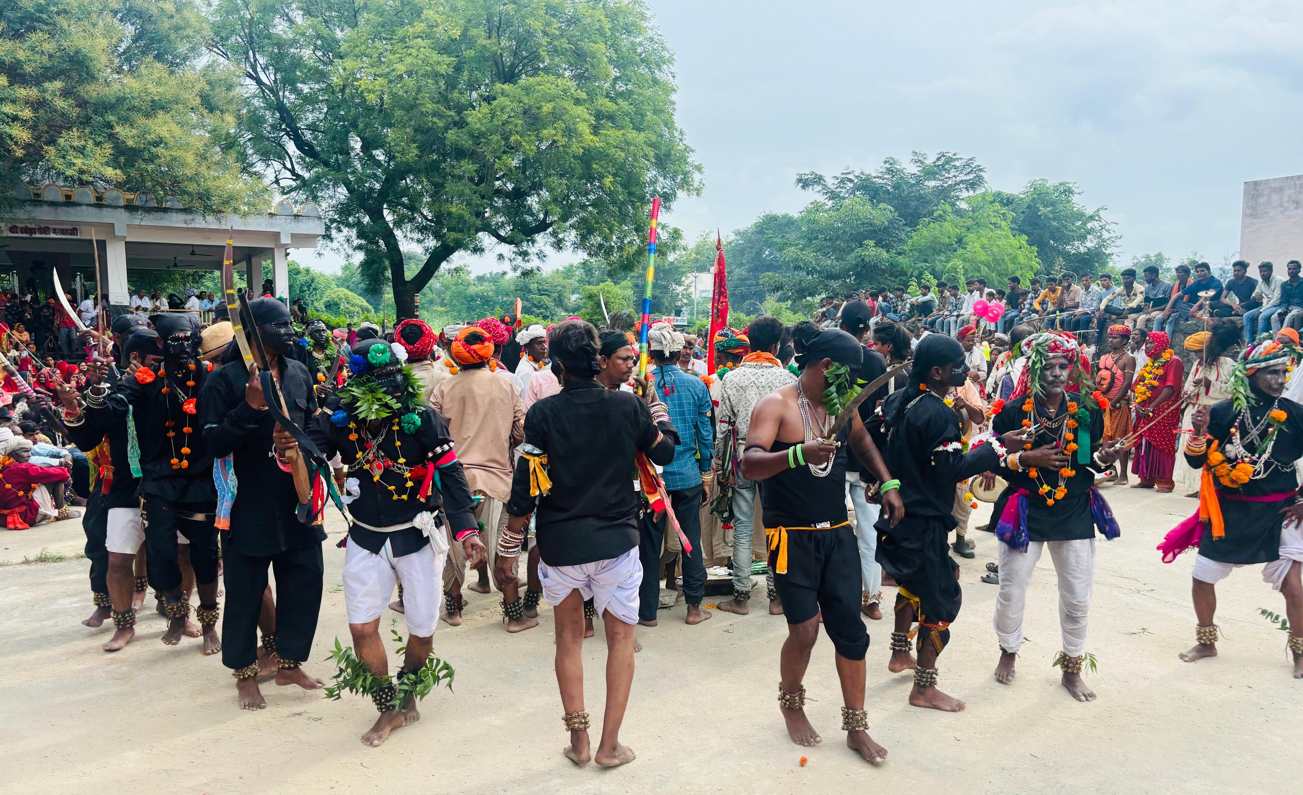 #### Vibrant Gawri Dance Reverberates Across Mewar