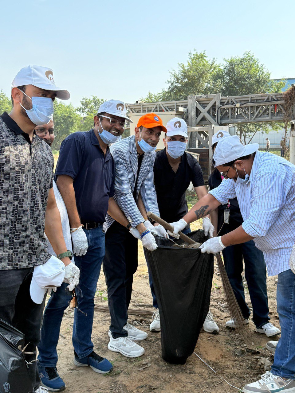 #### Jio Offices Across Rajasthan Participate in Reliance Foundation’s Swachhata Drive