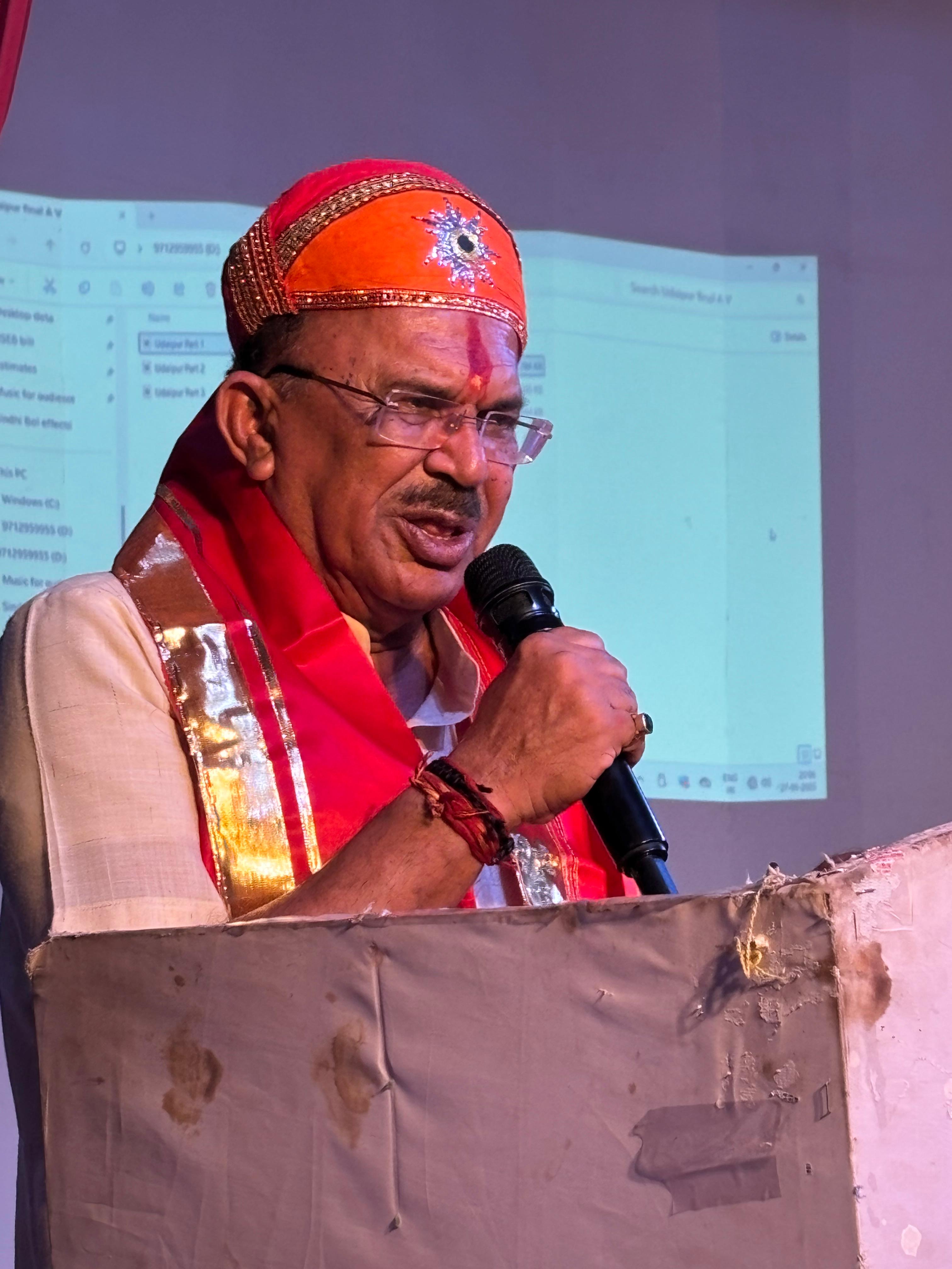 #### Sindhi Community Has Endured the Pain of Partition – Vasudev Devnani