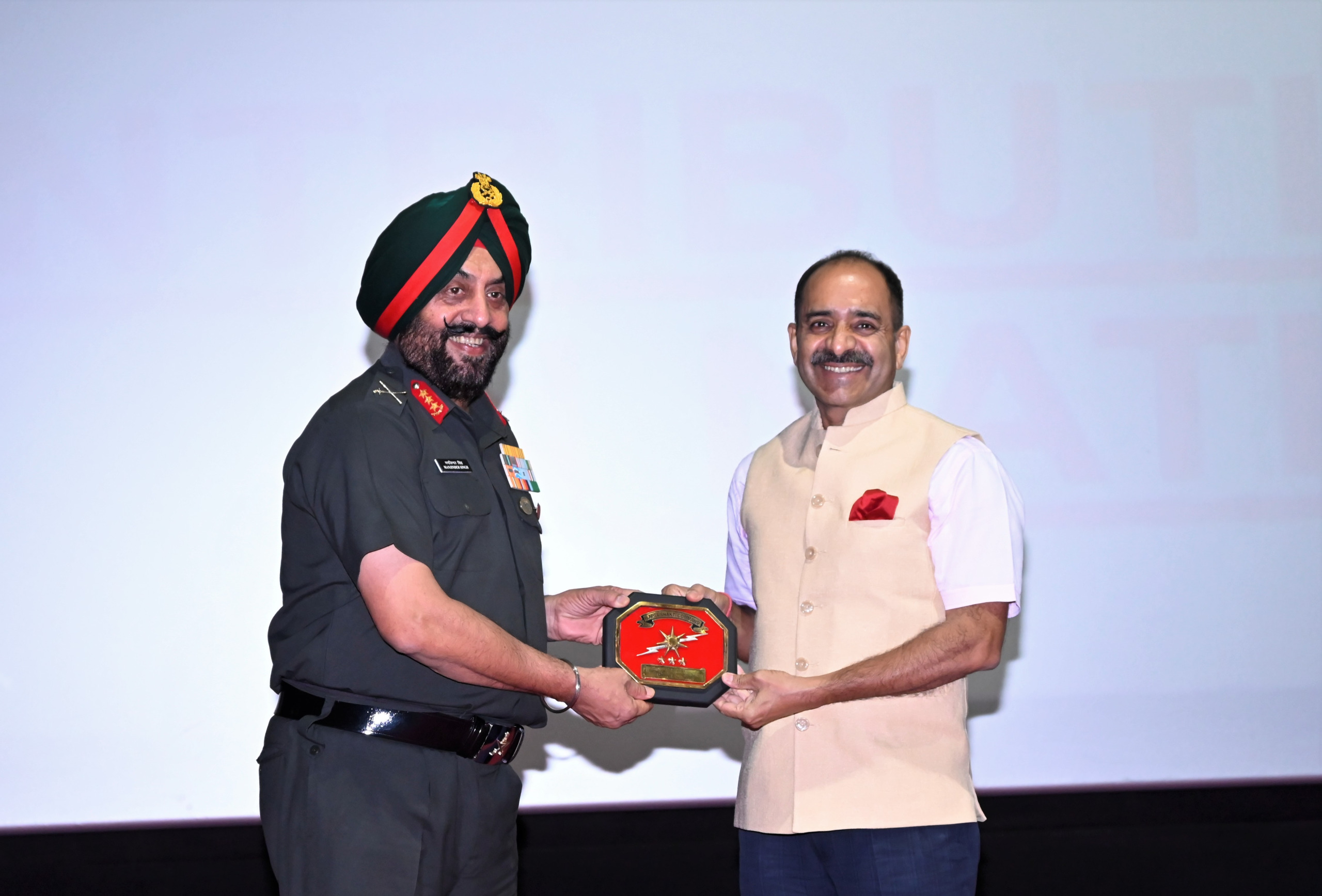 Sapta Shakti Command conducted a seminar on the “Contribution of Veterans in Nation Building.